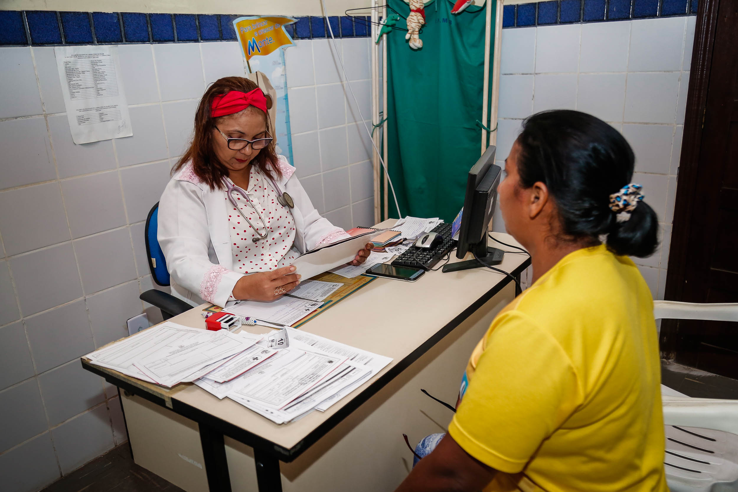 Corujão da Saúde atende trabalhadores de Mosqueiro 