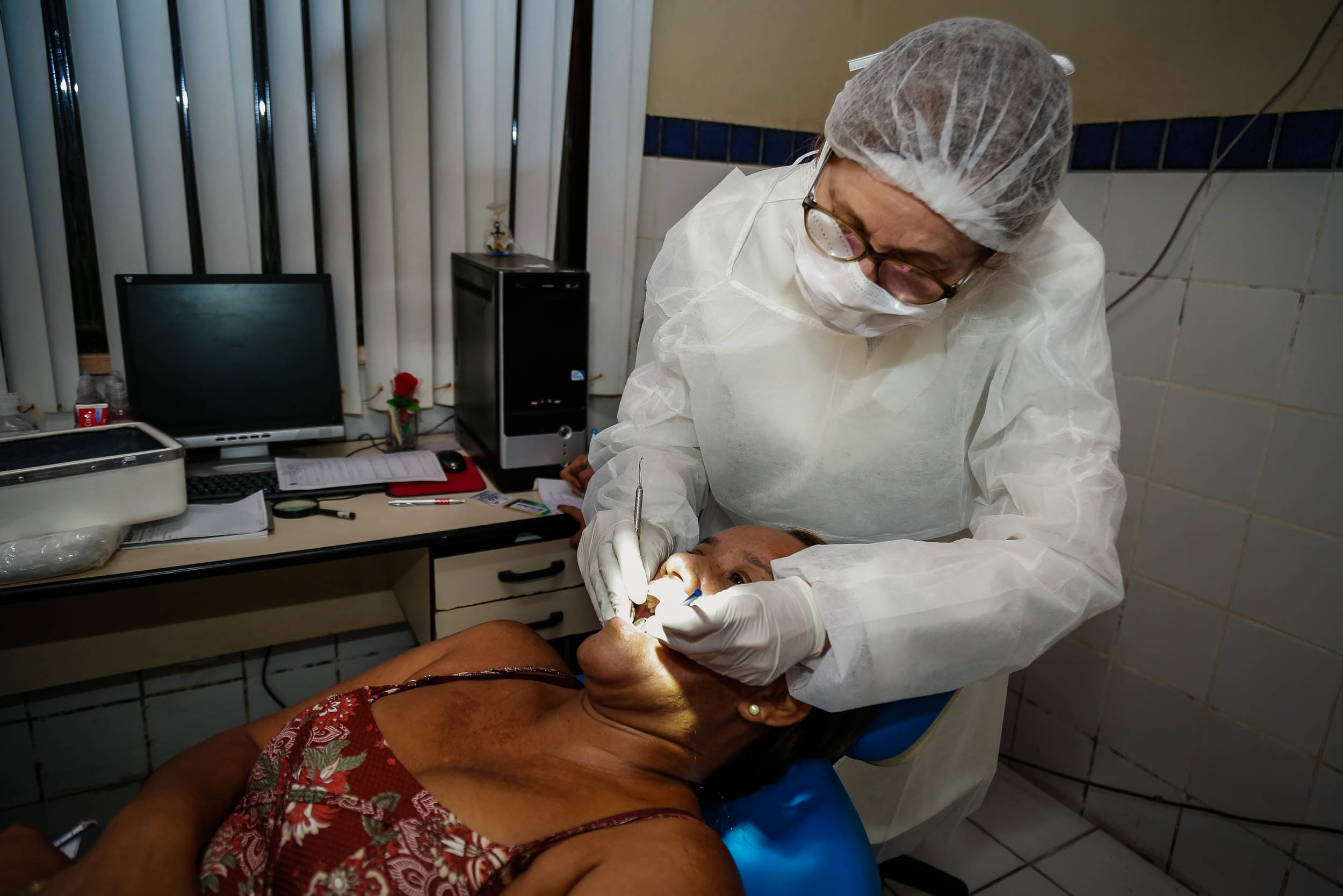 Corujão da Saúde atende trabalhadores de Mosqueiro 
