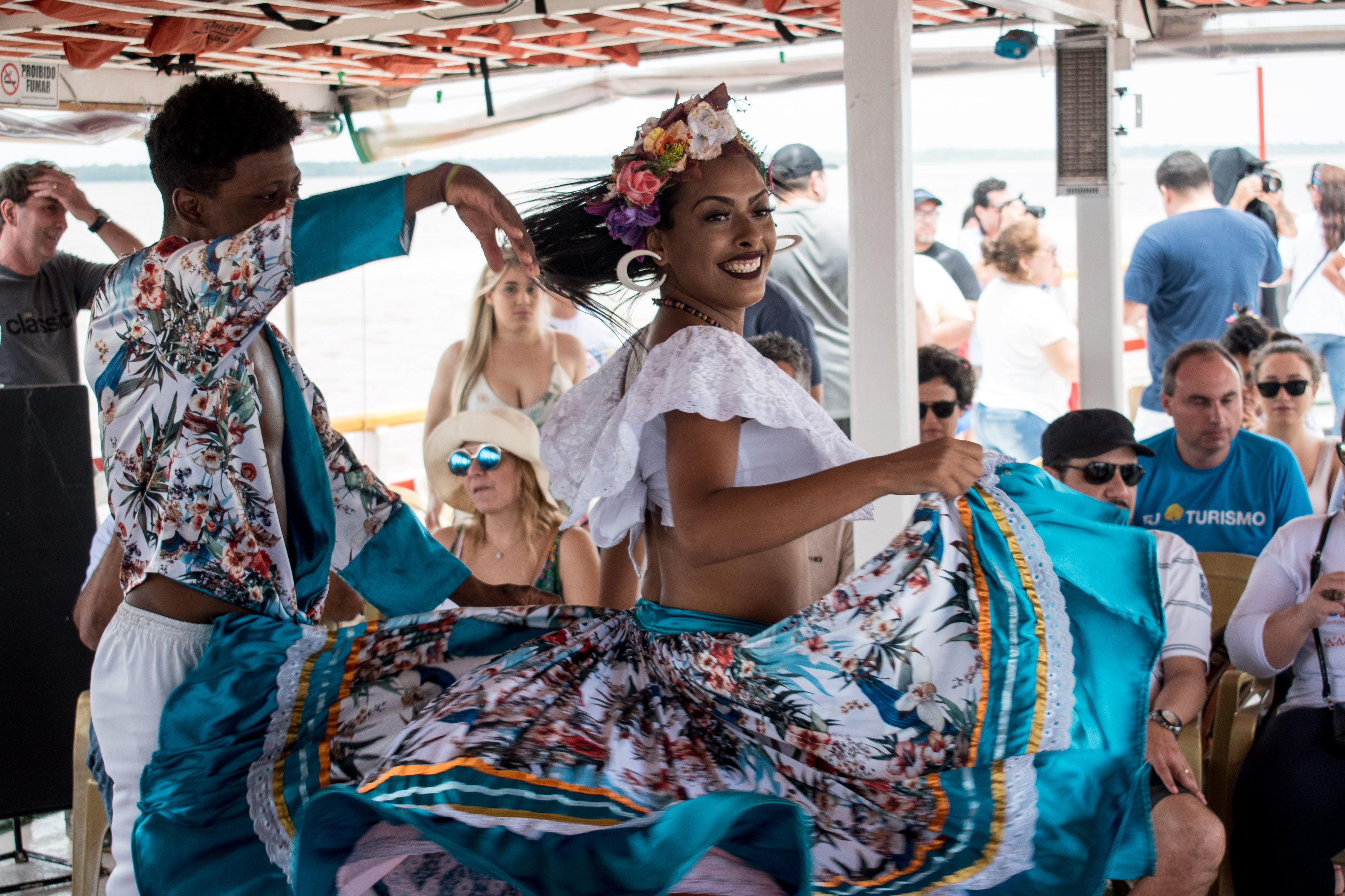 Passeio fluvial marca programação do Encontro Latino-americano das Cidades Criativas