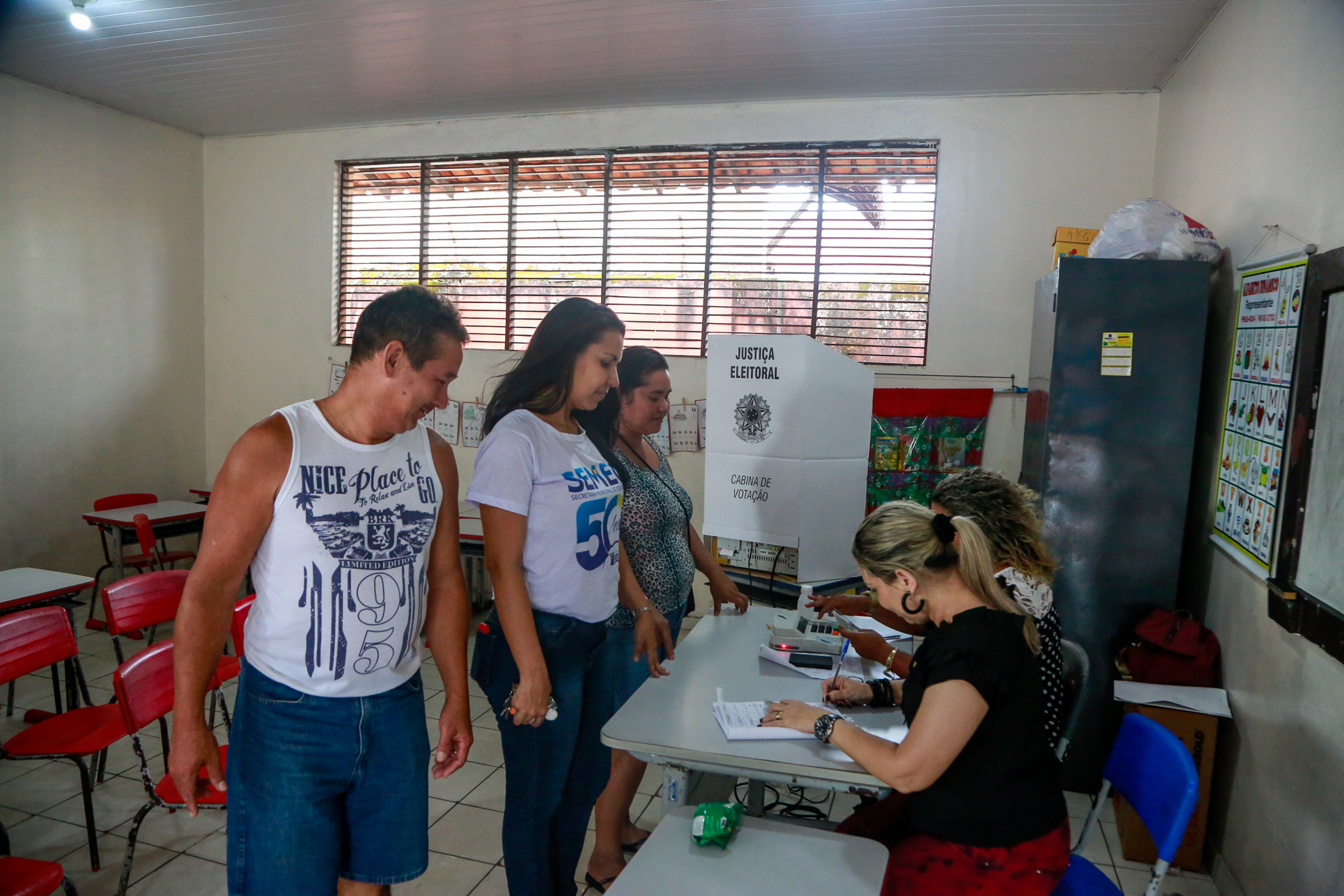 Eleição para conselheiros tutelares de Belém leva mais de 74 mil pessoas às urnas
