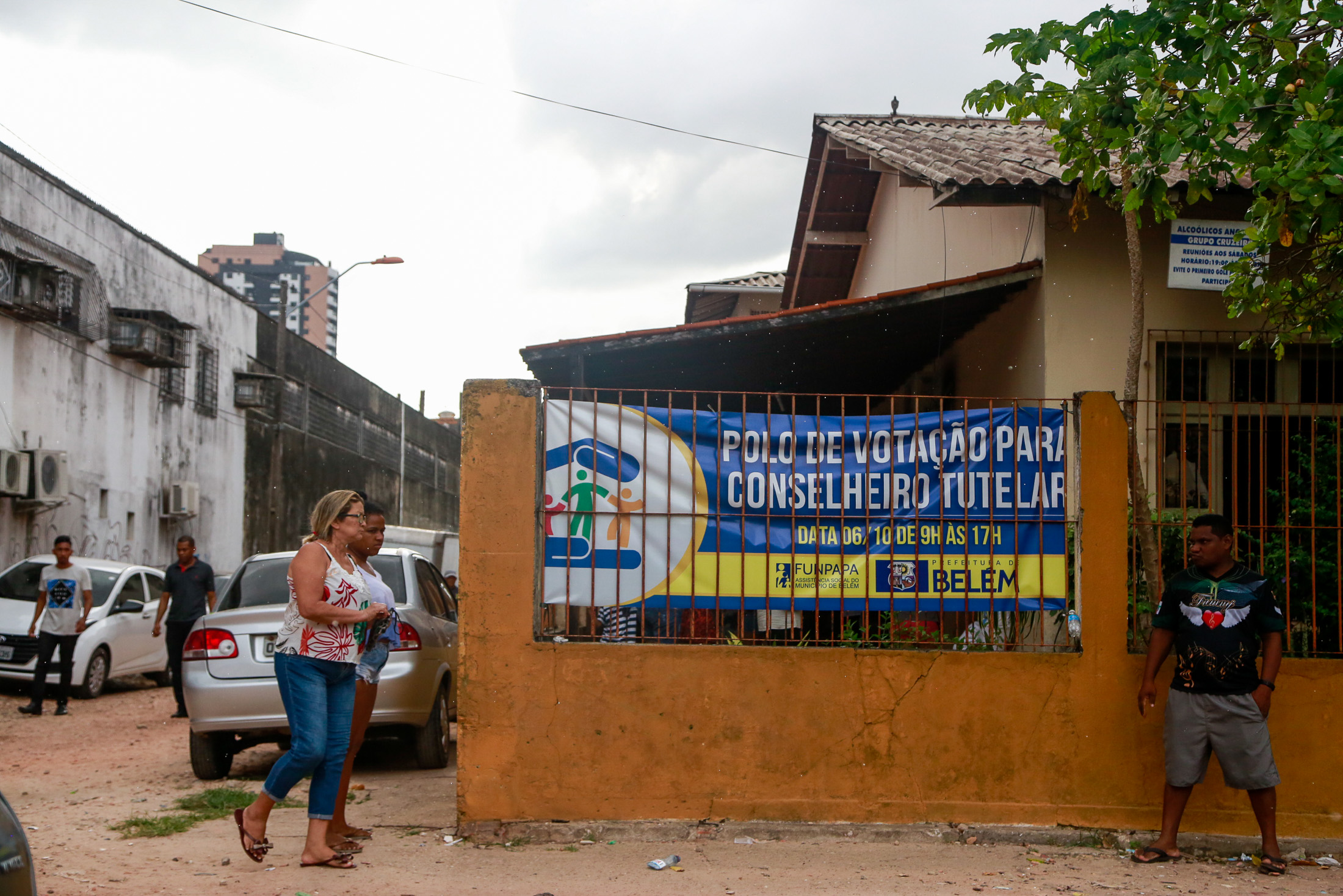 Eleição para conselheiros tutelares de Belém leva mais de 74 mil pessoas às urnas