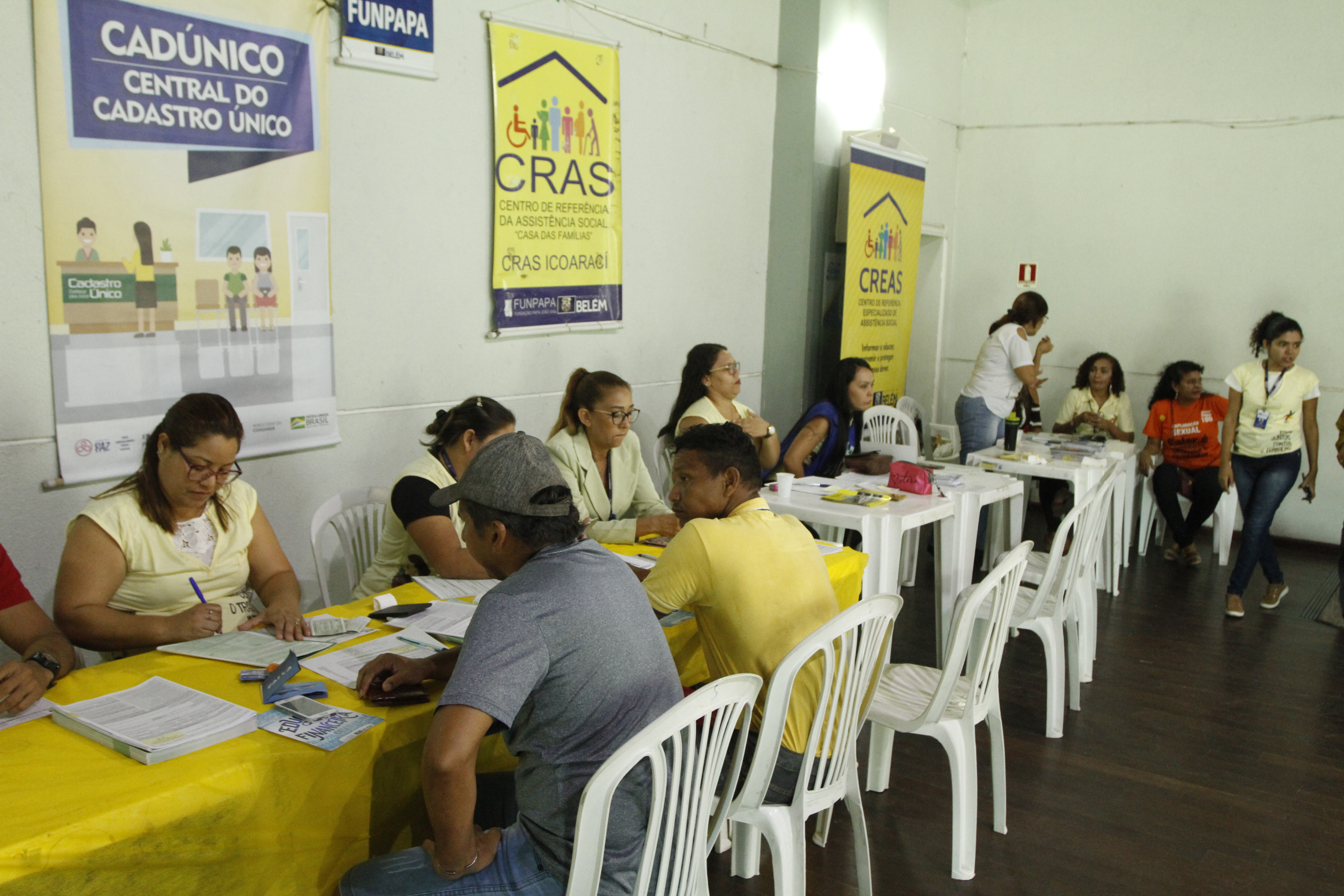 Prefeitura oferece serviços de cidadania no aniversário de 150 anos de Icoaraci