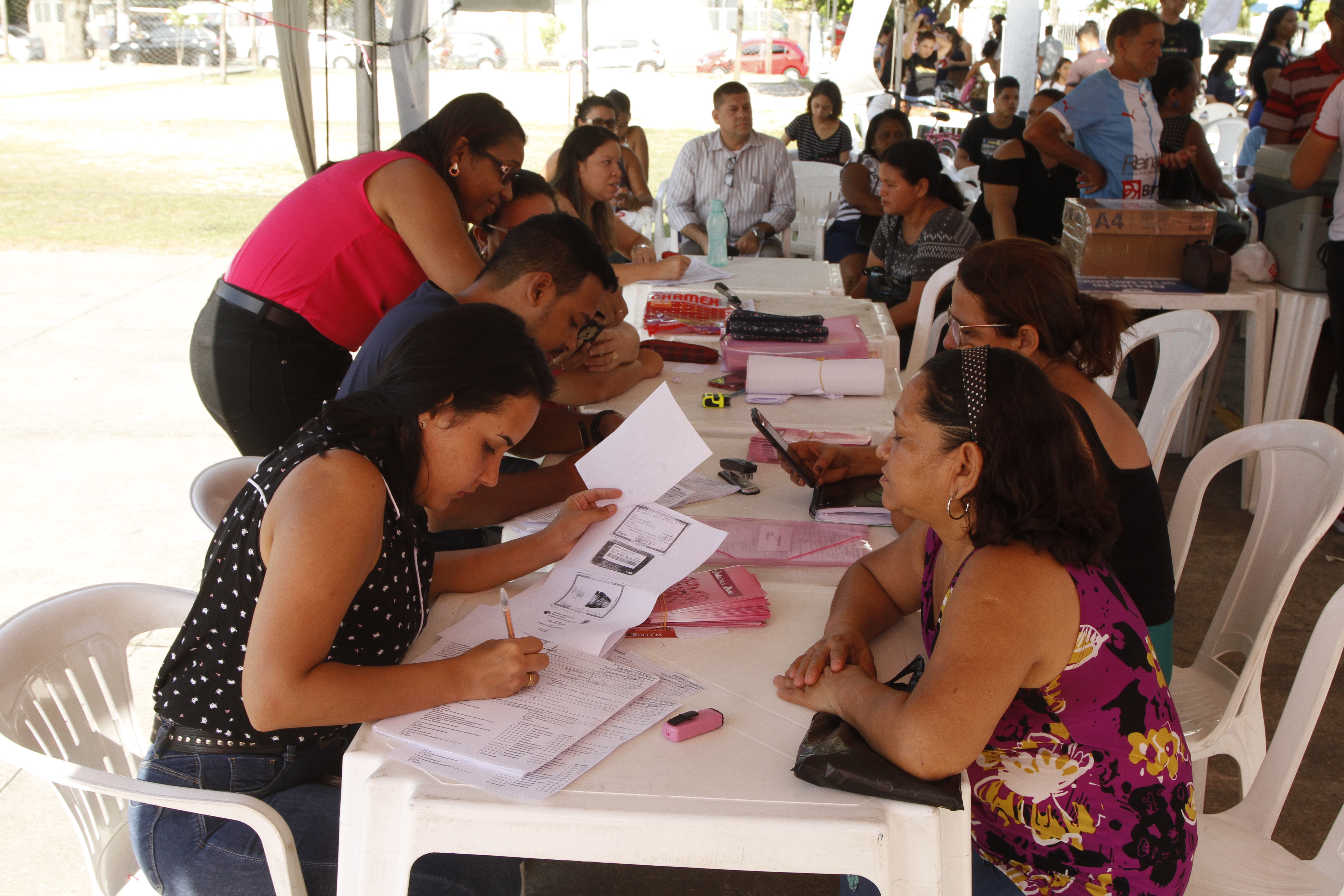 Prefeitura oferece serviços de cidadania no aniversário de 150 anos de Icoaraci