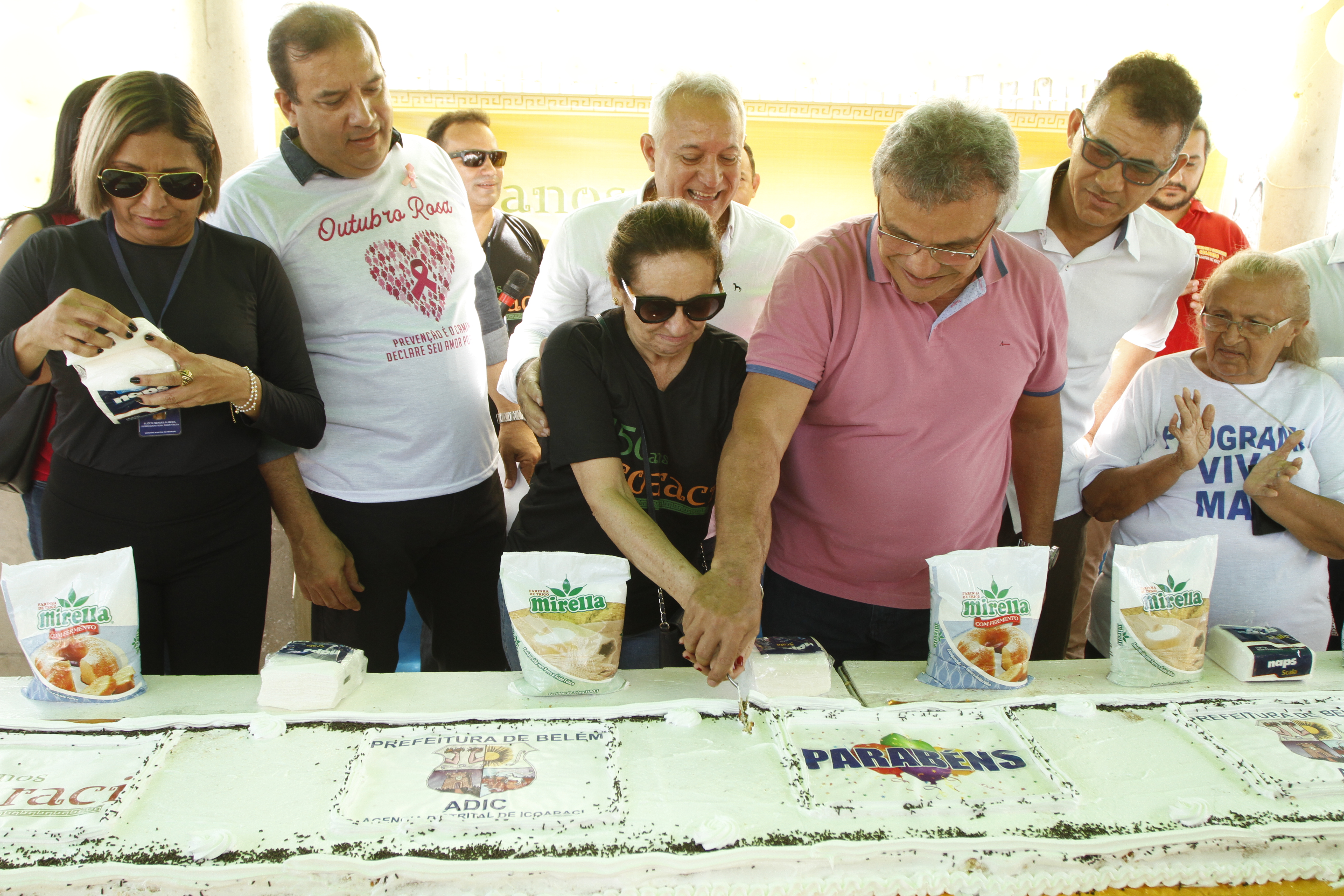 Prefeitura oferece serviços de cidadania no aniversário de 150 anos de Icoaraci