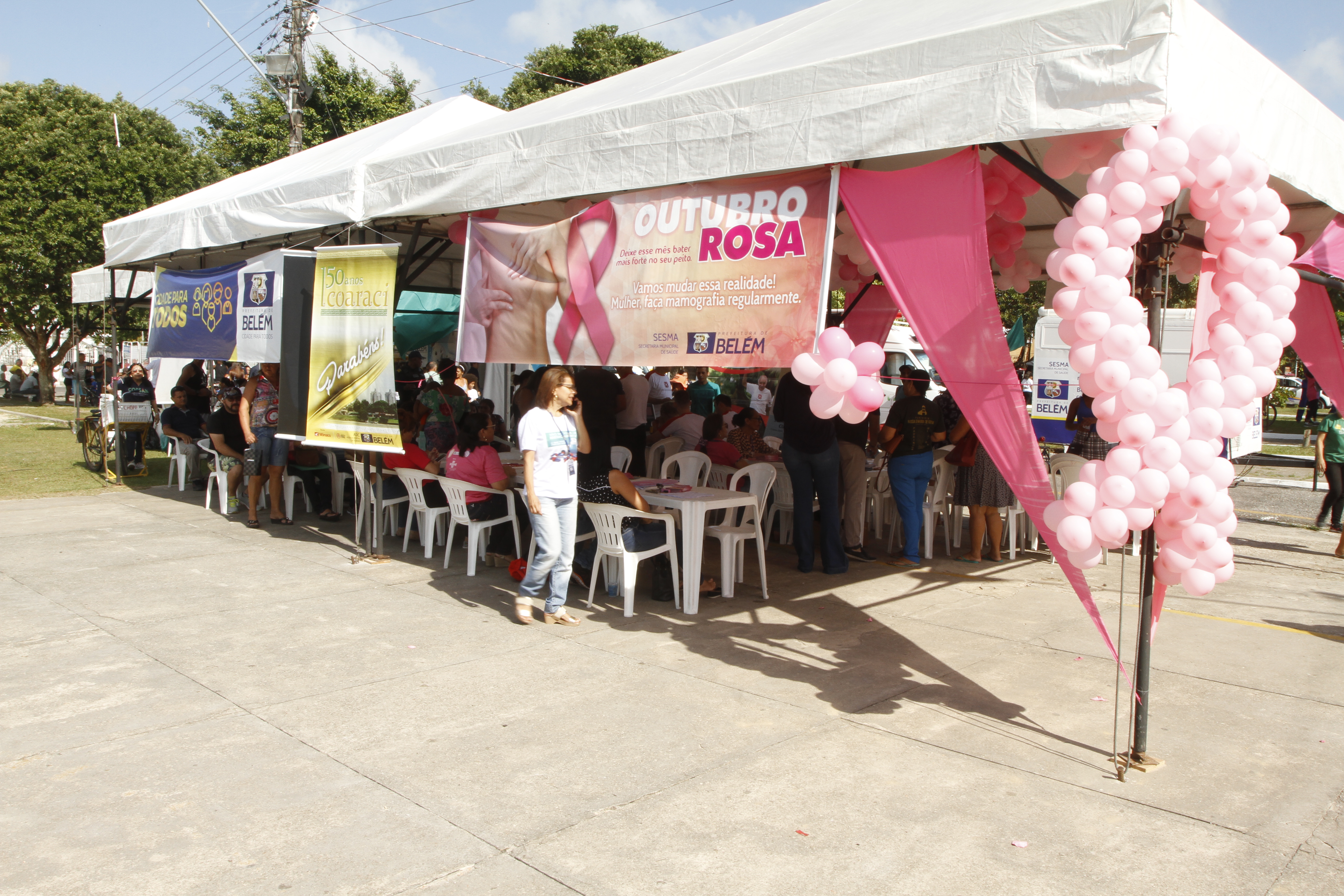 Prefeitura oferece serviços de cidadania no aniversário de 150 anos de Icoaraci