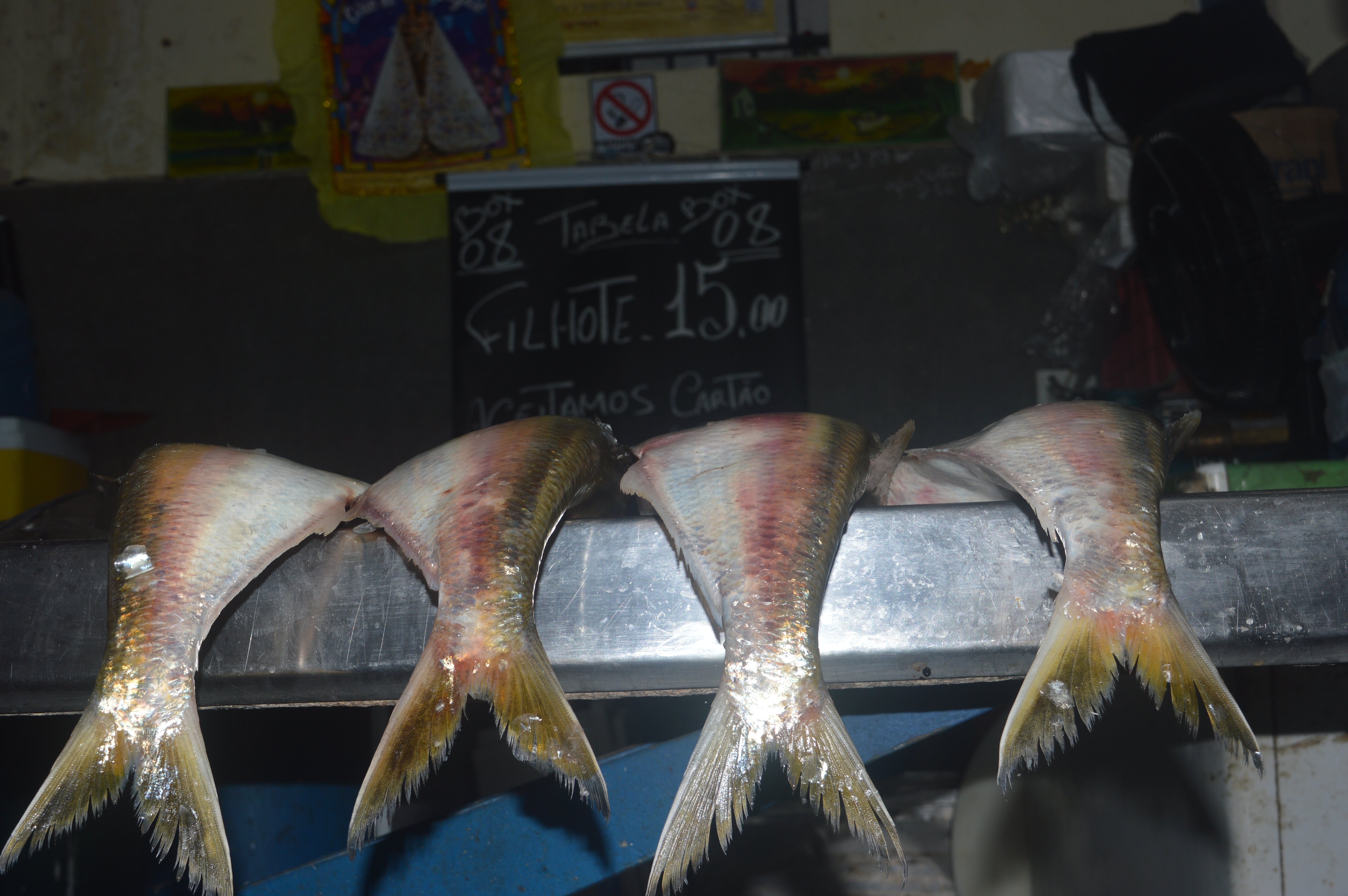 Queda de preço faz pescado ganhar espaço na mesa do almoço Círio