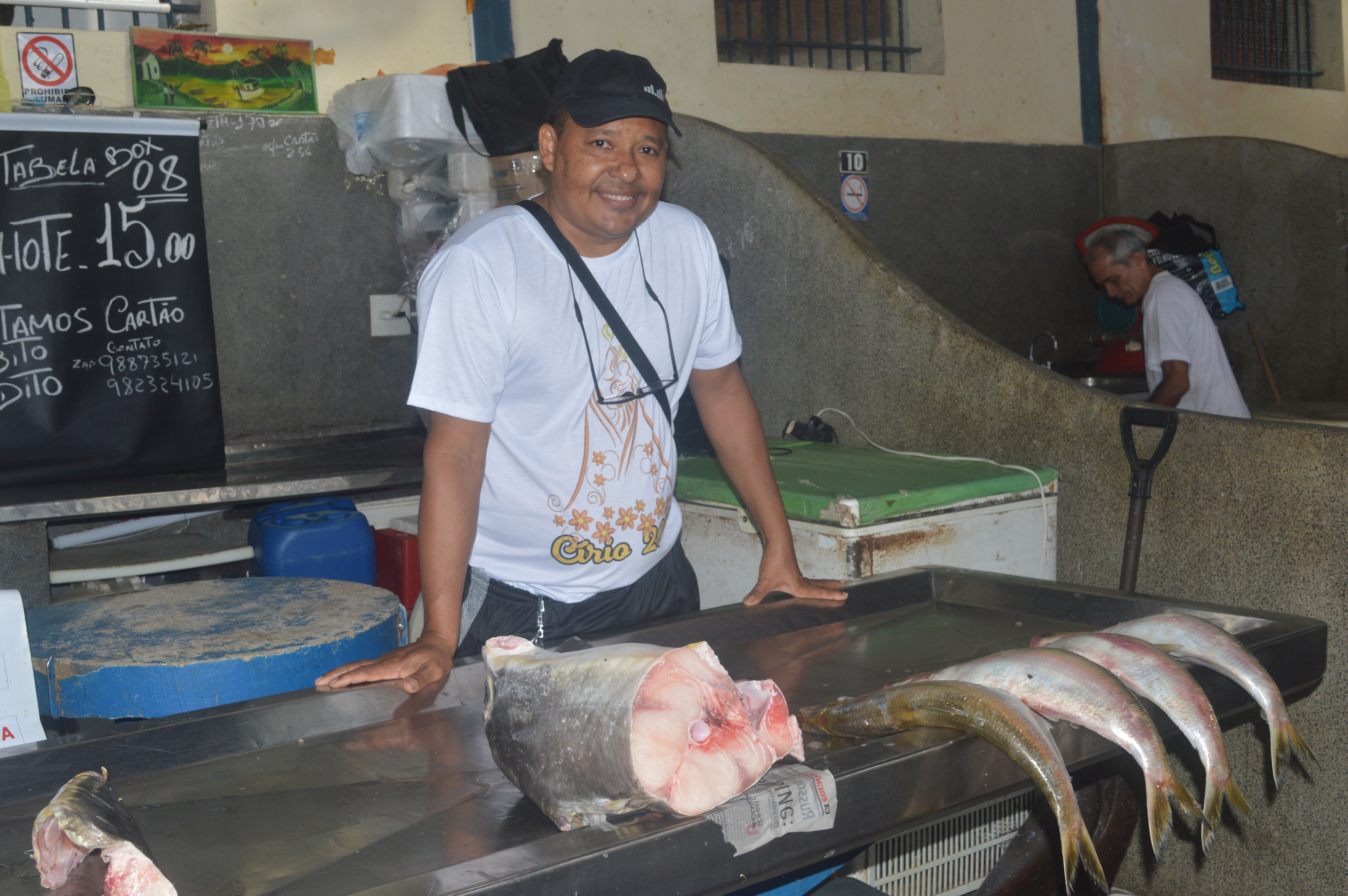 Queda de preço faz pescado ganhar espaço na mesa do almoço Círio