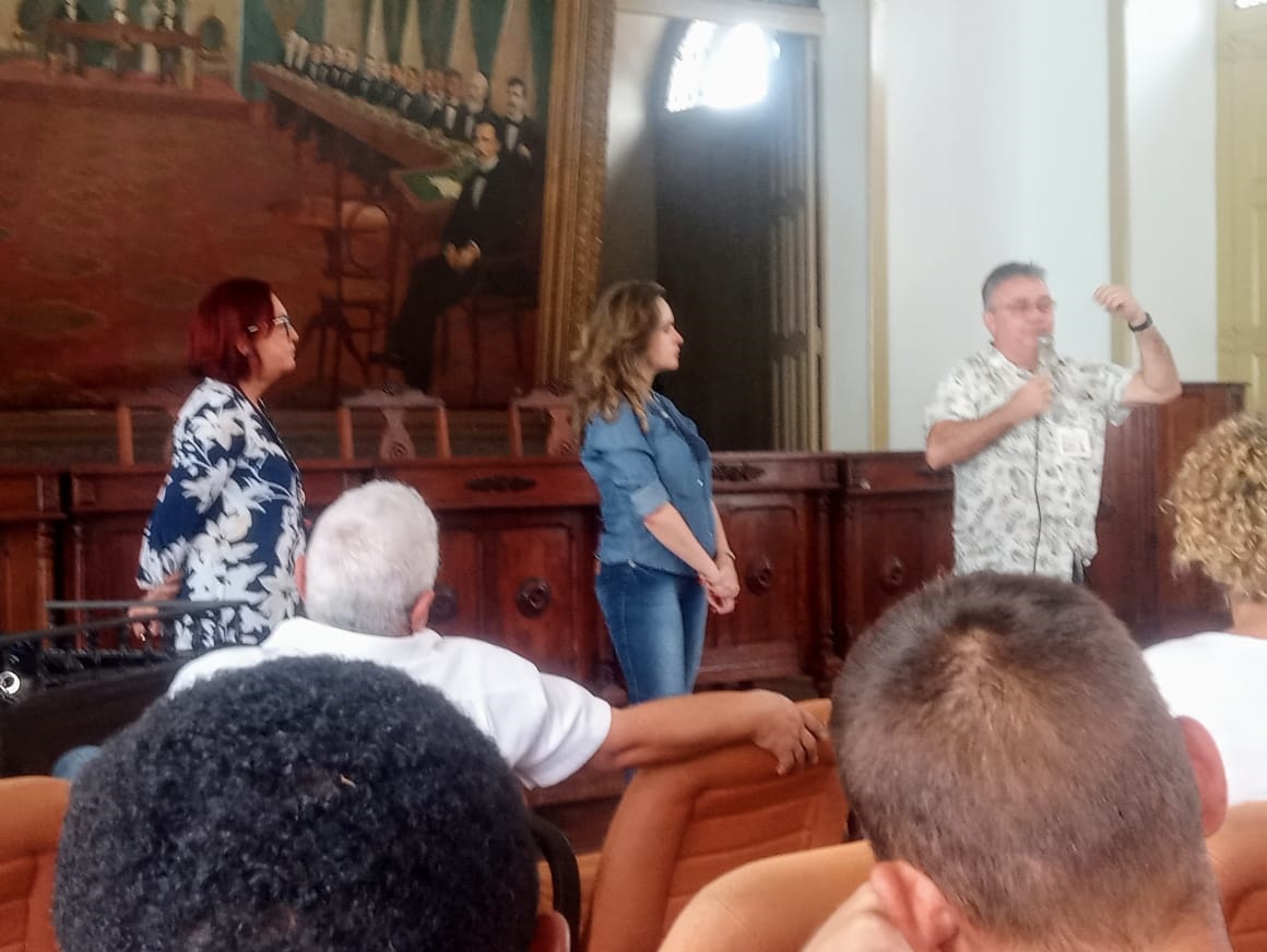 Obras no palácio Antônio Lemos começam pela rede elétrica