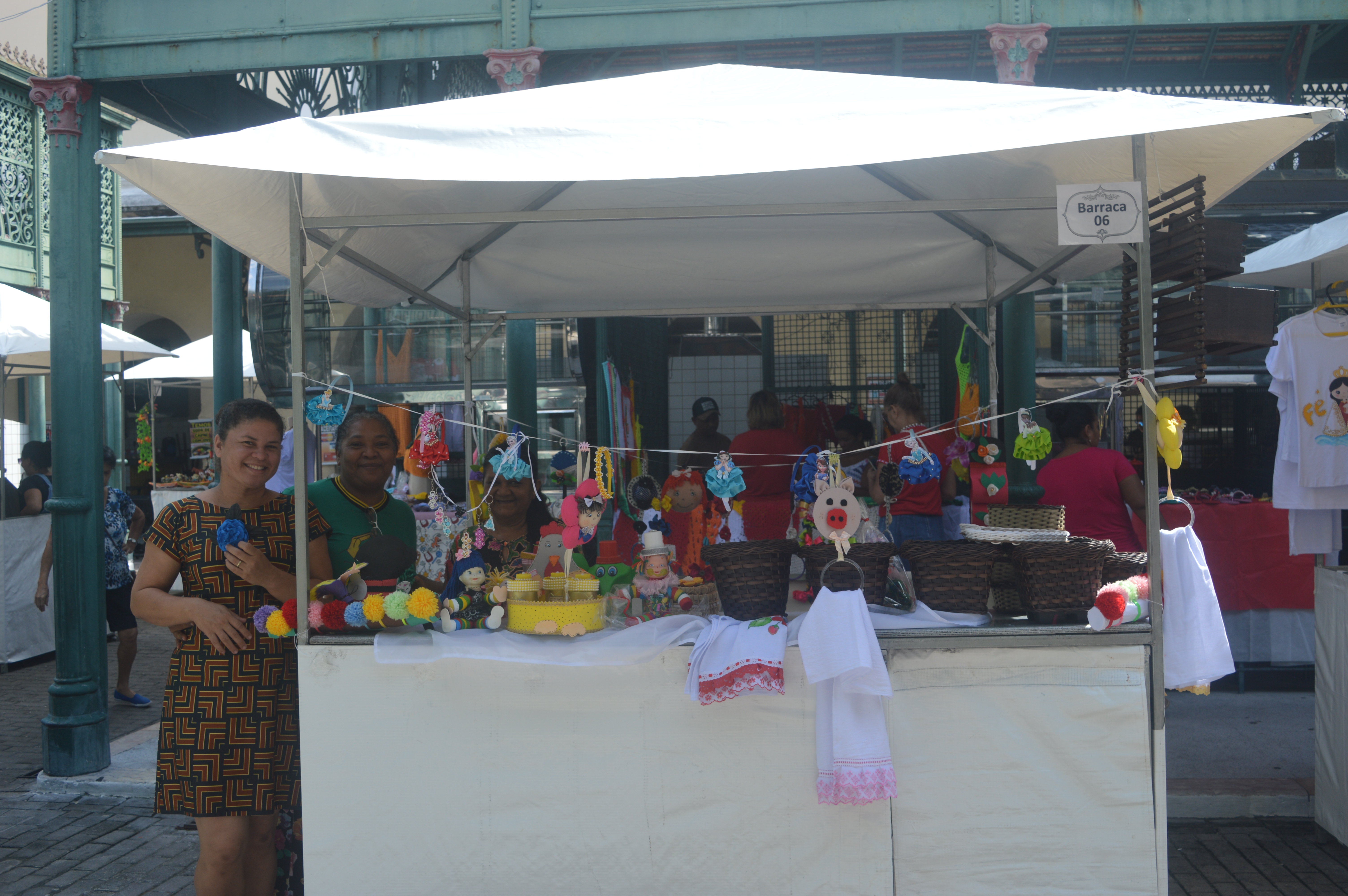 Feira de artesanato Ver-a-Arte movimenta o mercado Francisco Bolonha 