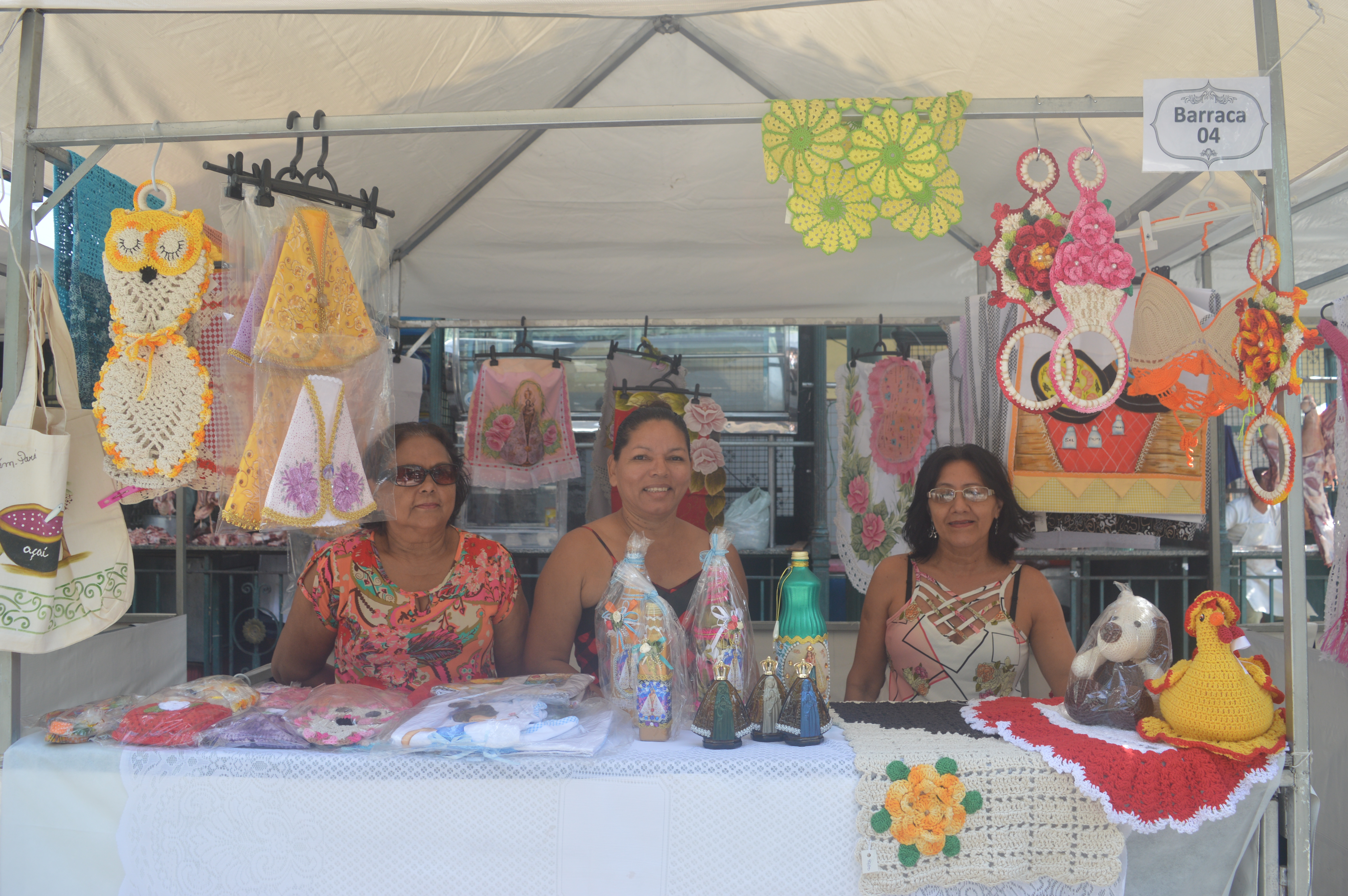 Feira de artesanato Ver-a-Arte movimenta o mercado Francisco Bolonha 
