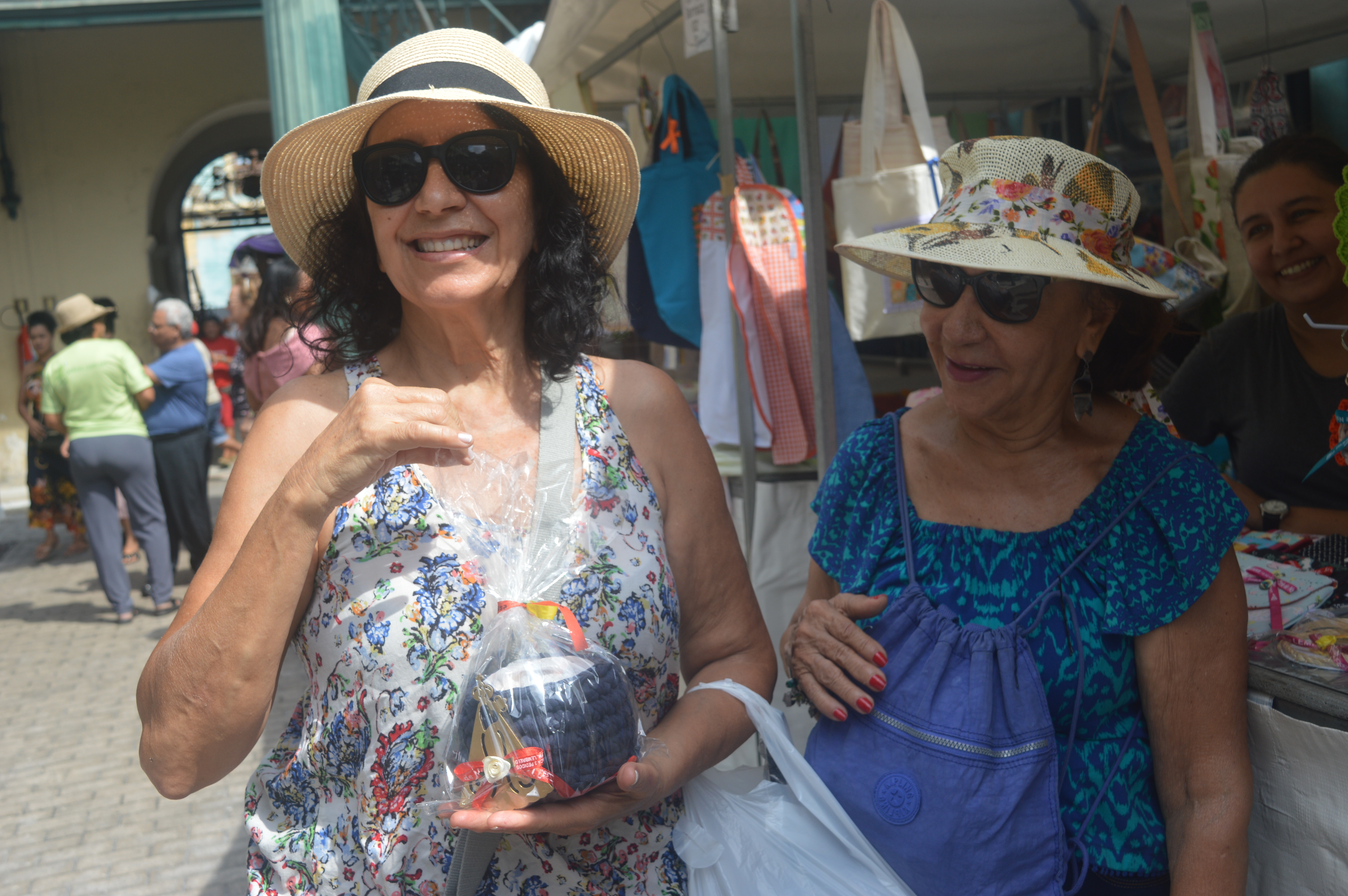 Feira de artesanato Ver-a-Arte movimenta o mercado Francisco Bolonha 
