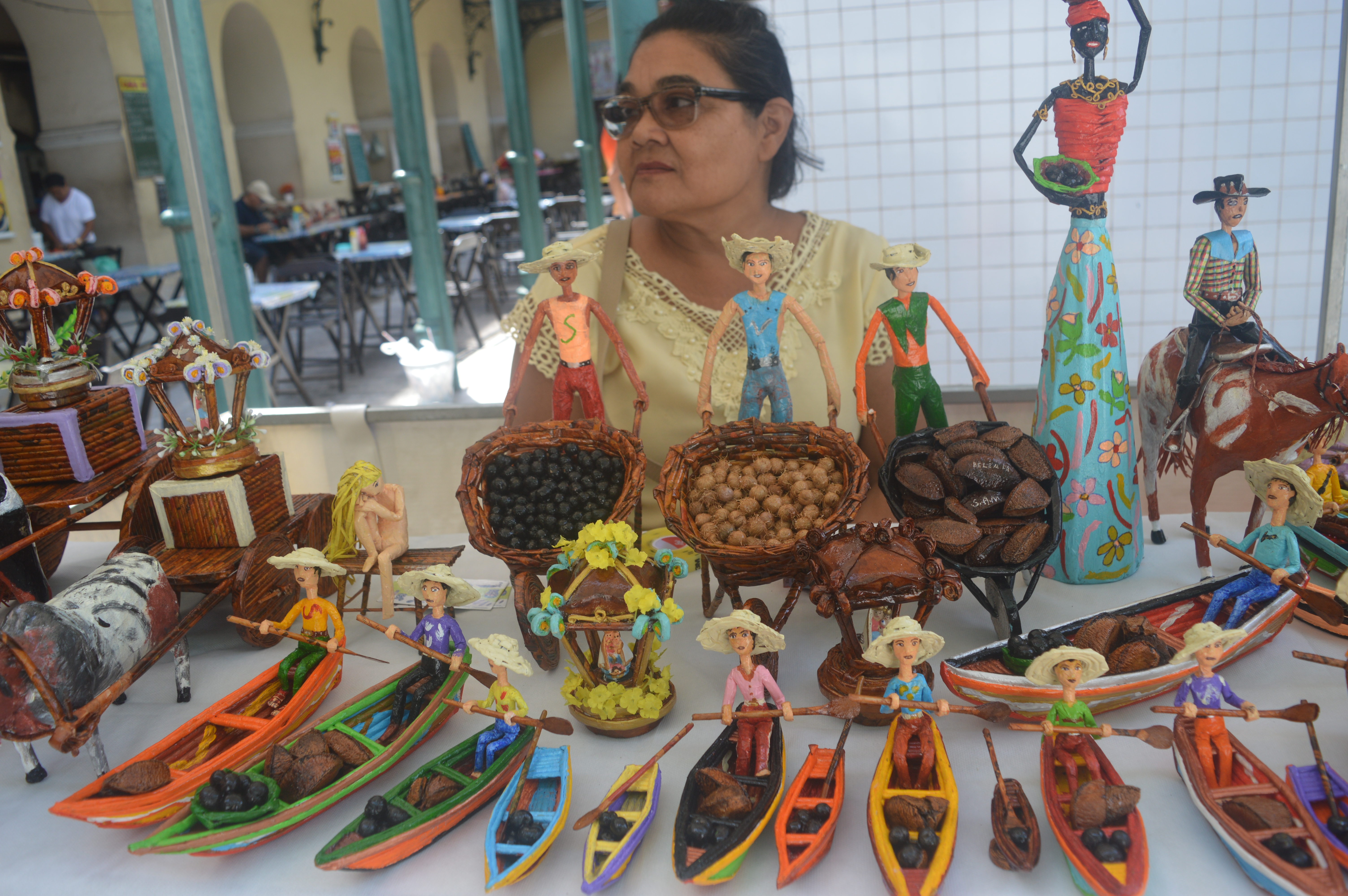 Feira de artesanato Ver-a-Arte movimenta o mercado Francisco Bolonha 