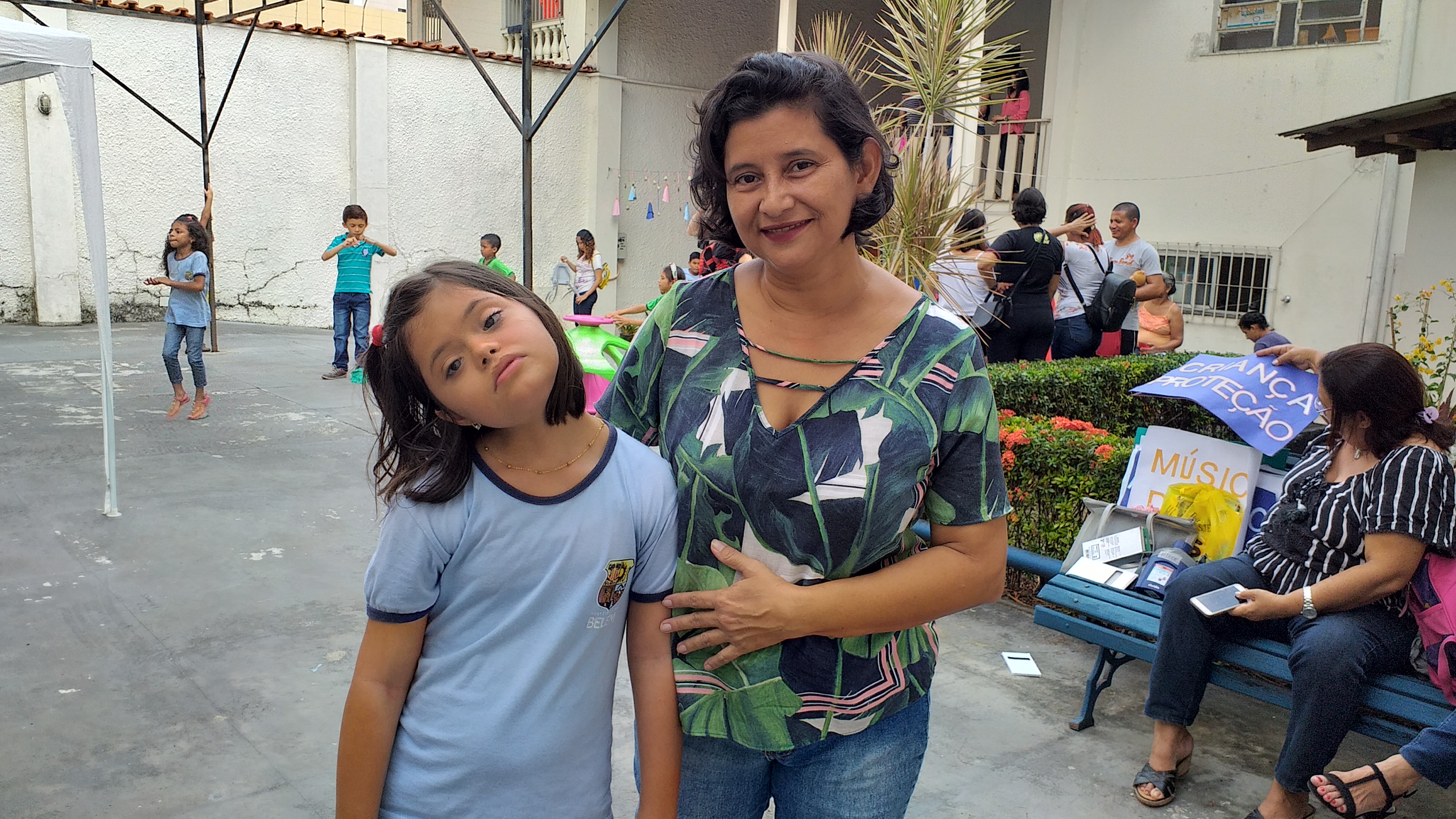 Crie promove VI Auto do Círio com alunos da rede municipal