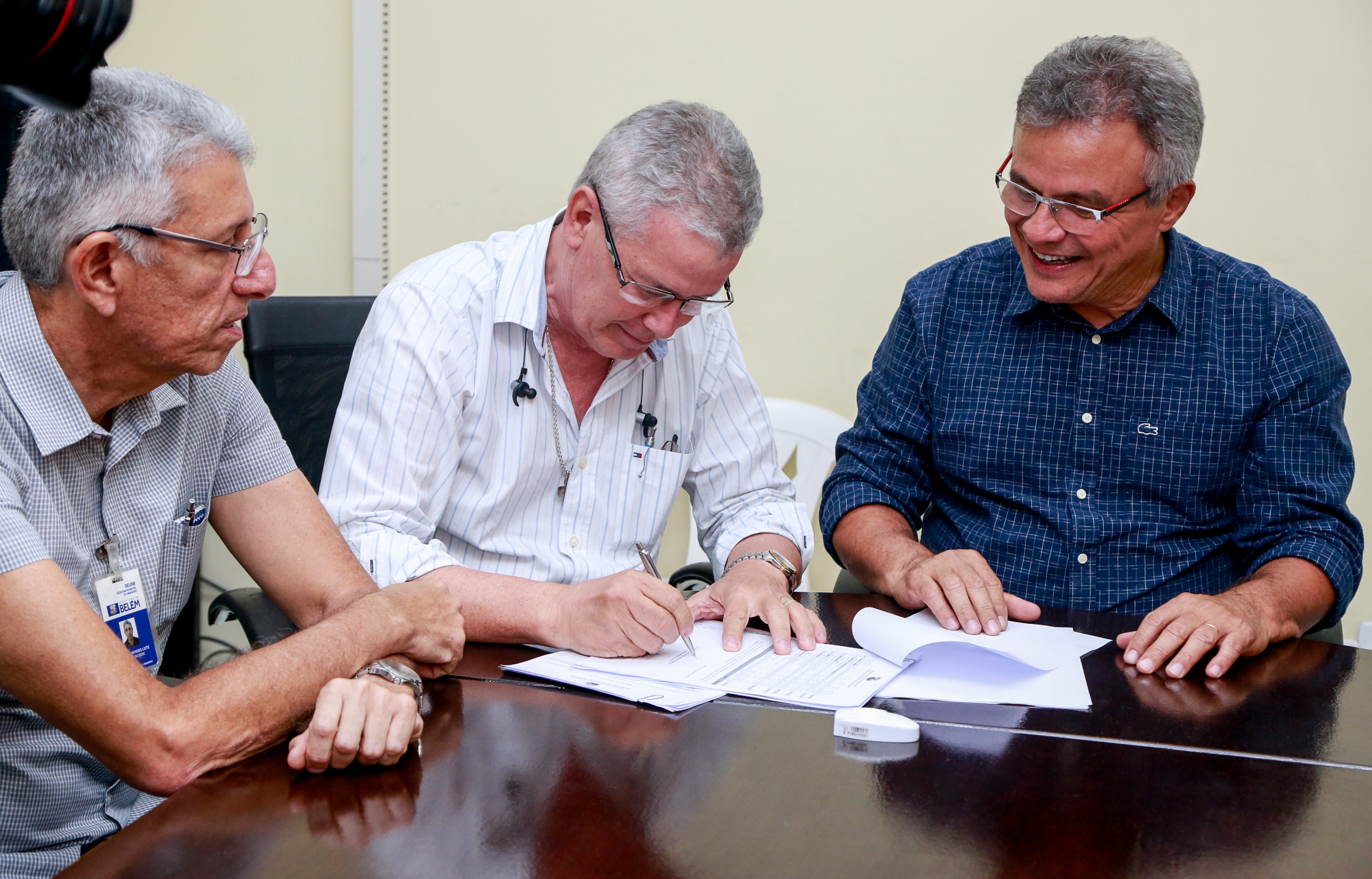 Prefeitura anuncia revitalização de praças do bairro de Fátima e da Vila da Barca