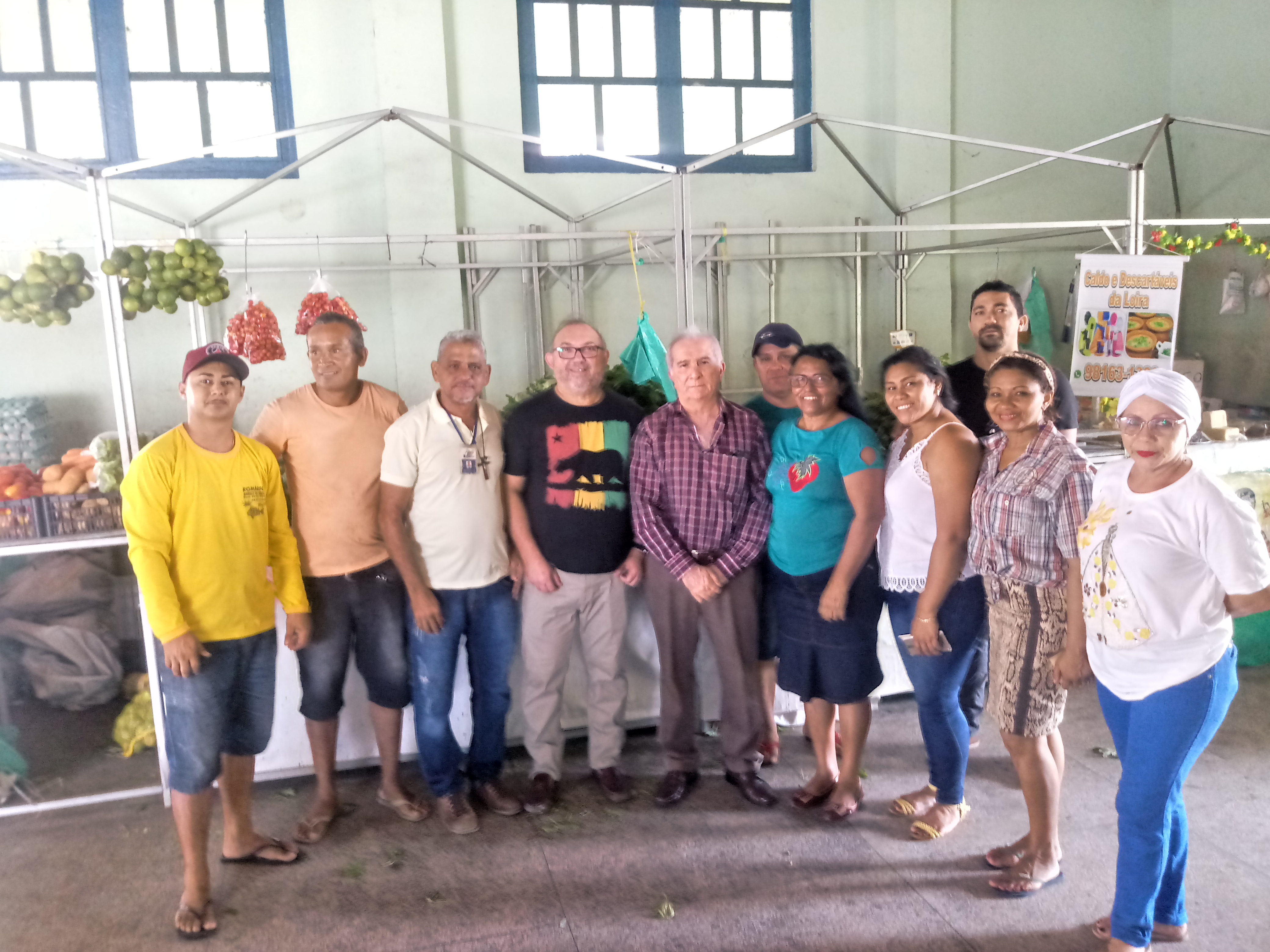 Mercado da Sacramenta comercializa iguarias do Círio direto do produtor
