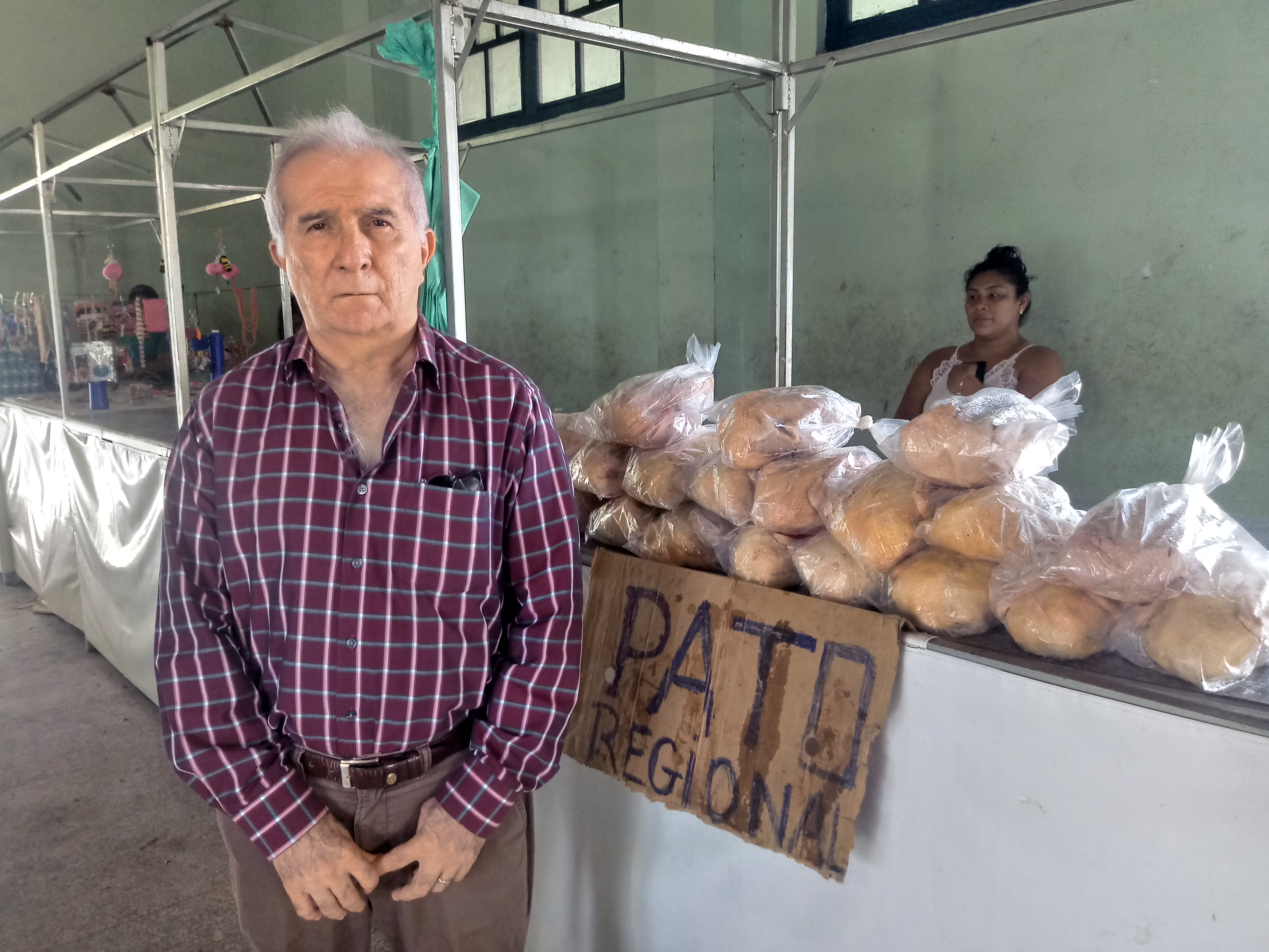 Mercado da Sacramenta comercializa iguarias do Círio direto do produtor