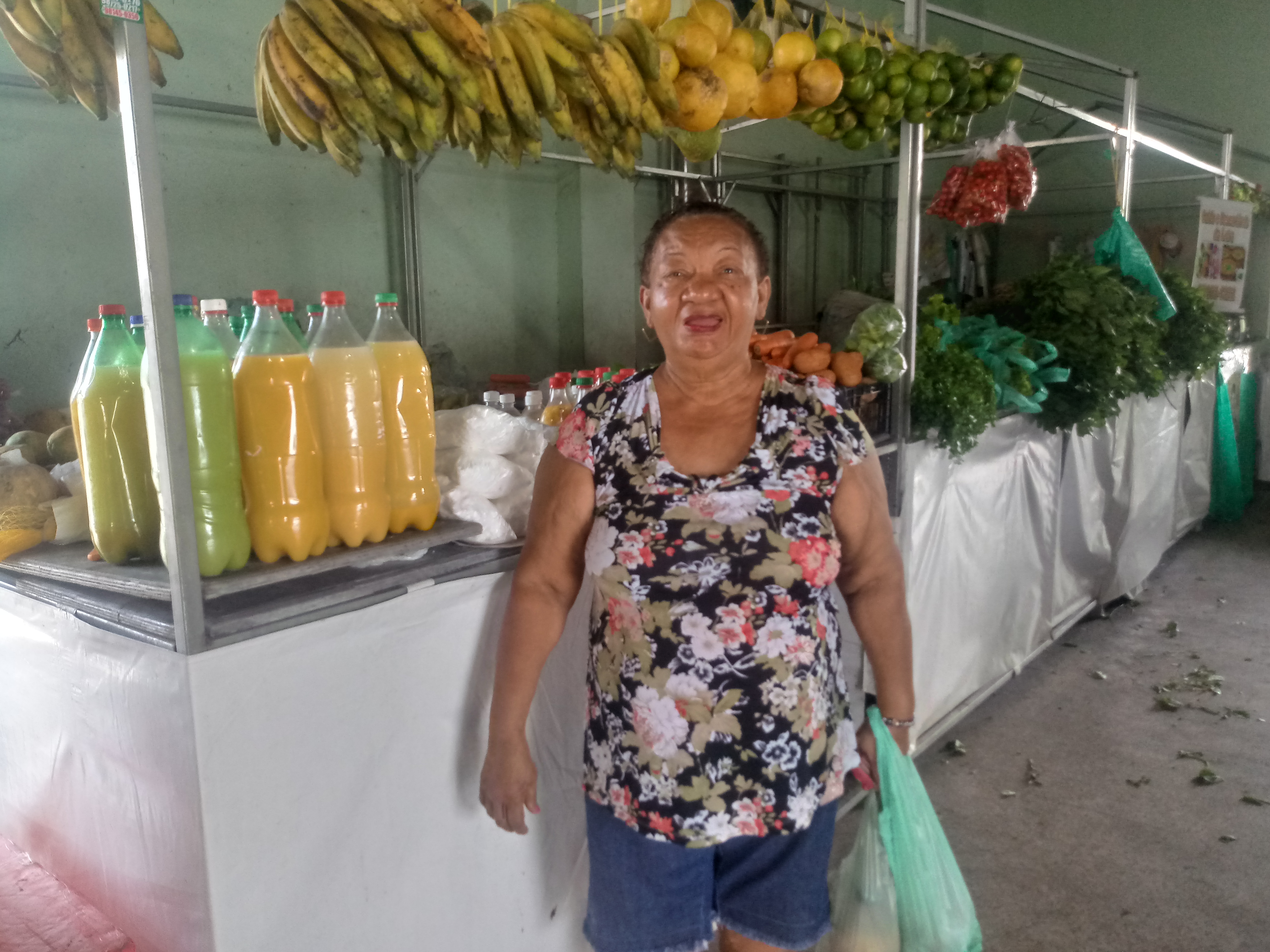 Mercado da Sacramenta comercializa iguarias do Círio direto do produtor