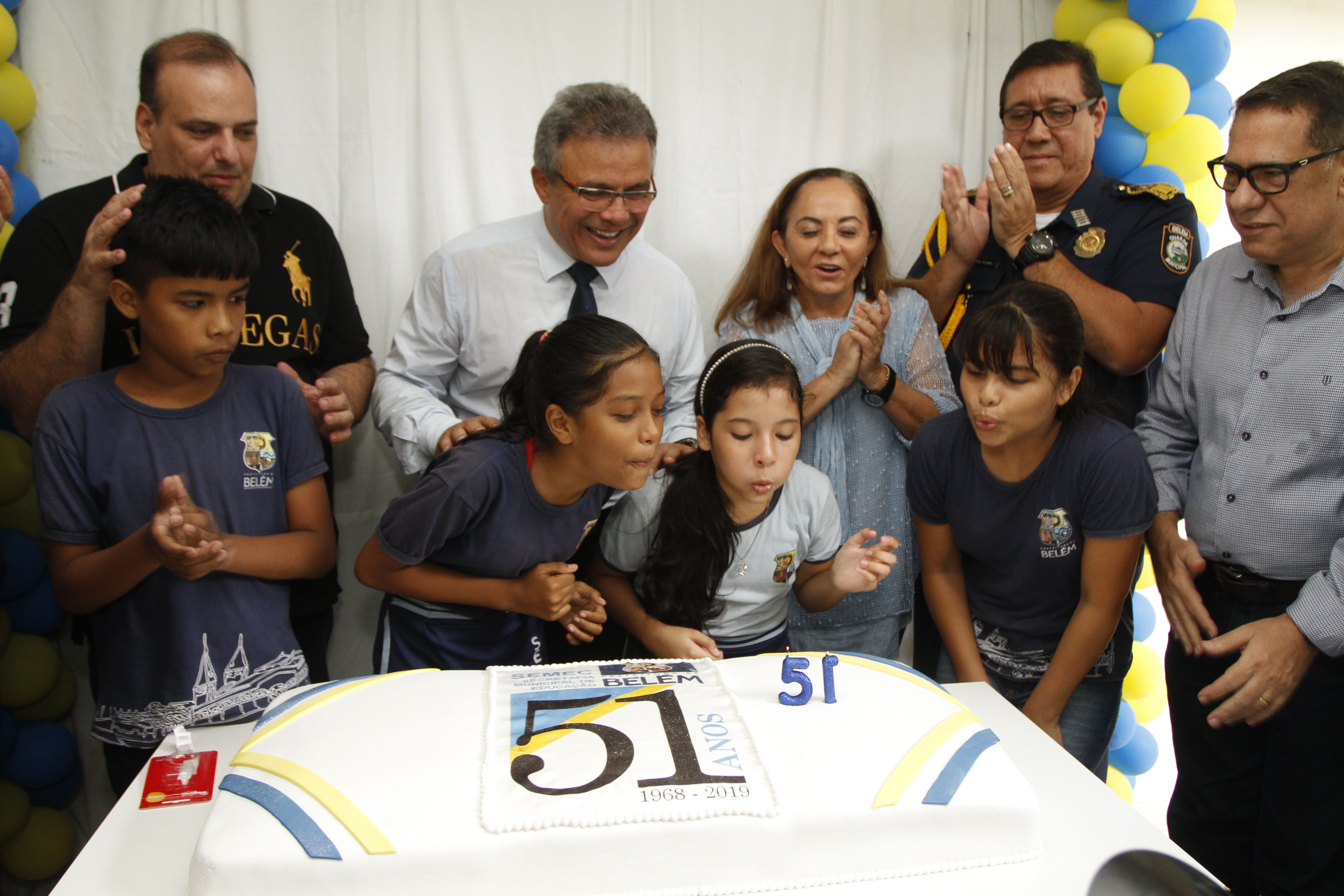 Semec comemora 51 anos de avanços e serviços prestados à população