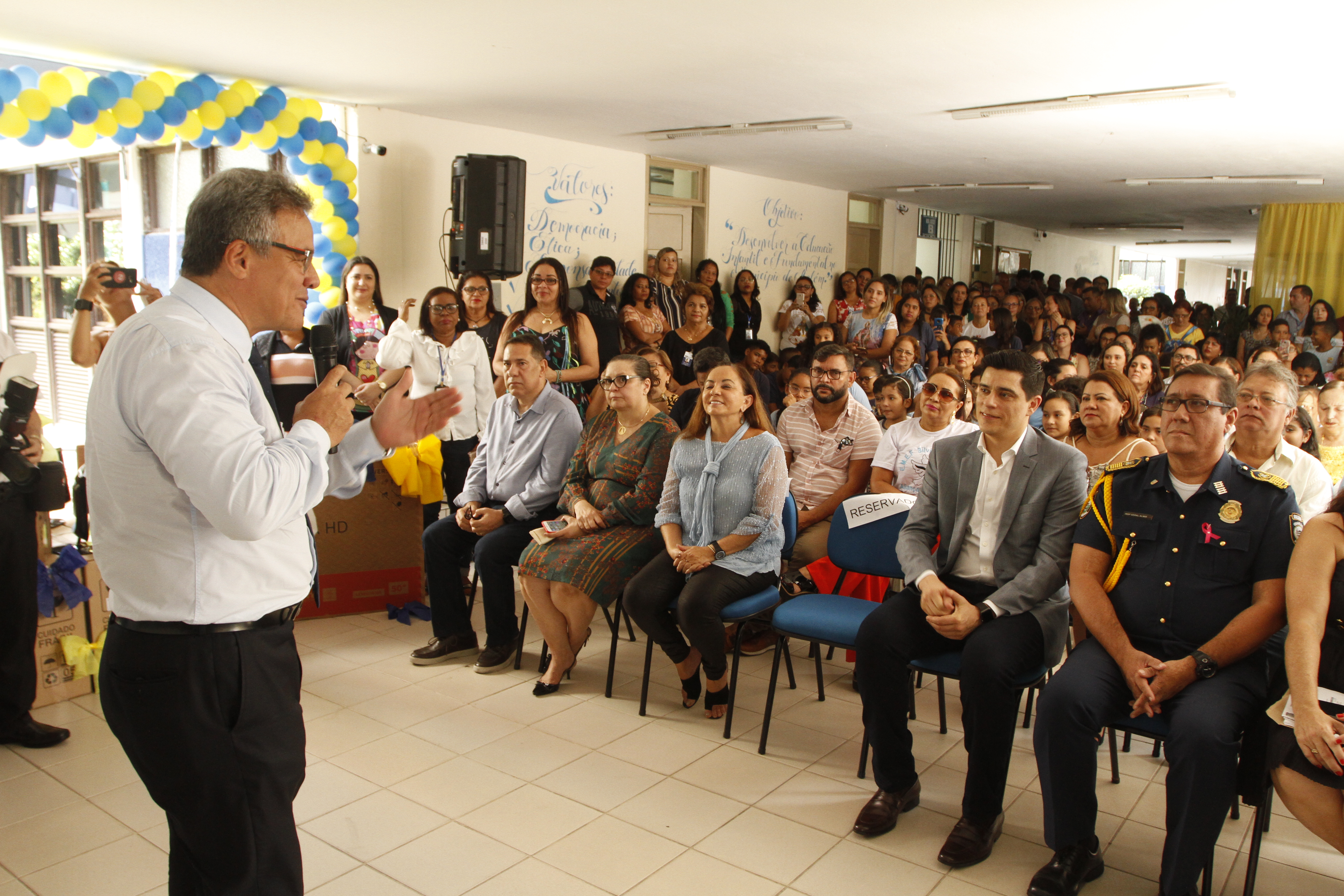 Semec comemora 51 anos de avanços e serviços prestados à população