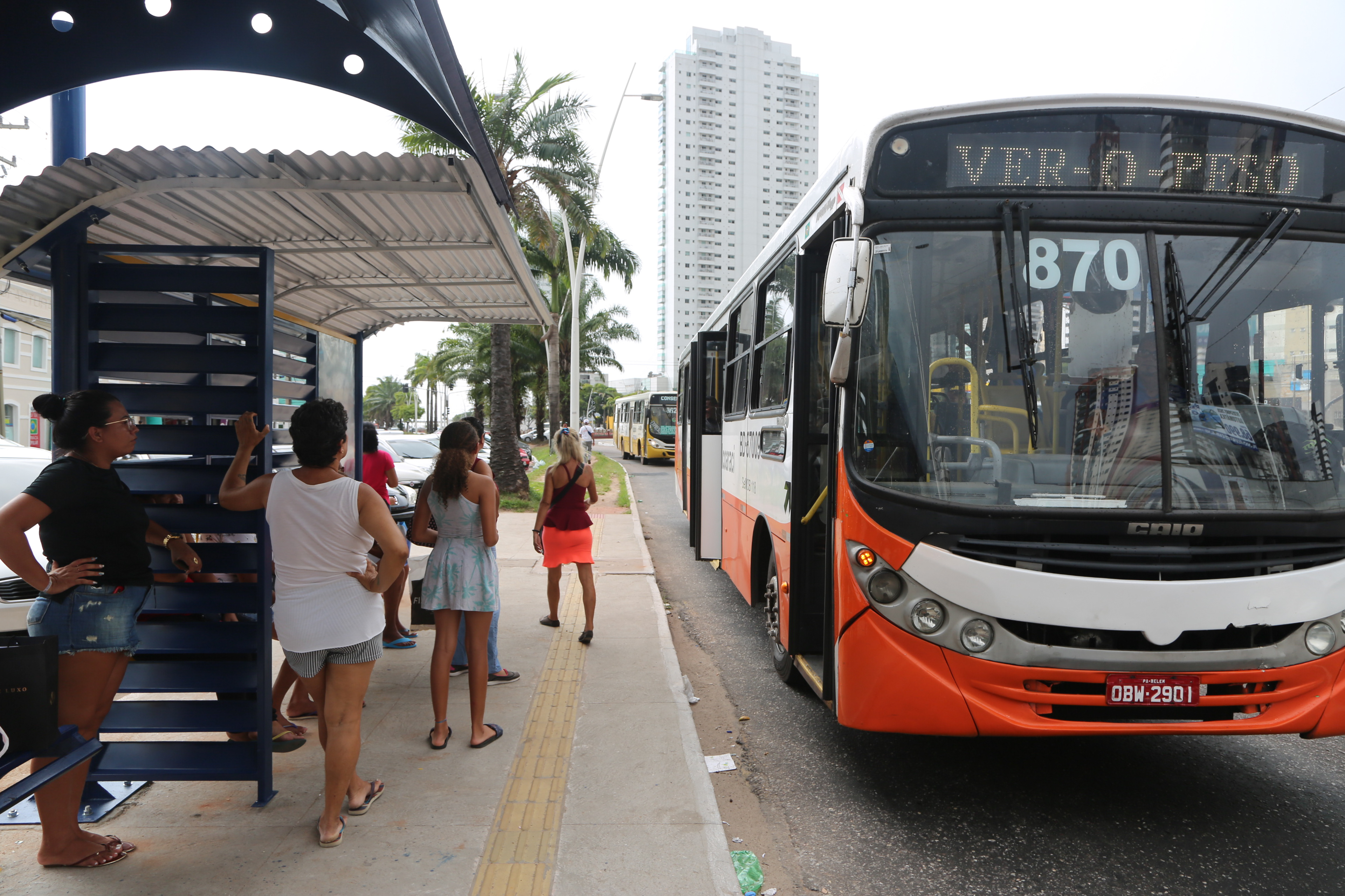 Ônibus de Belém começam a receber sistema de reconhecimento facial
