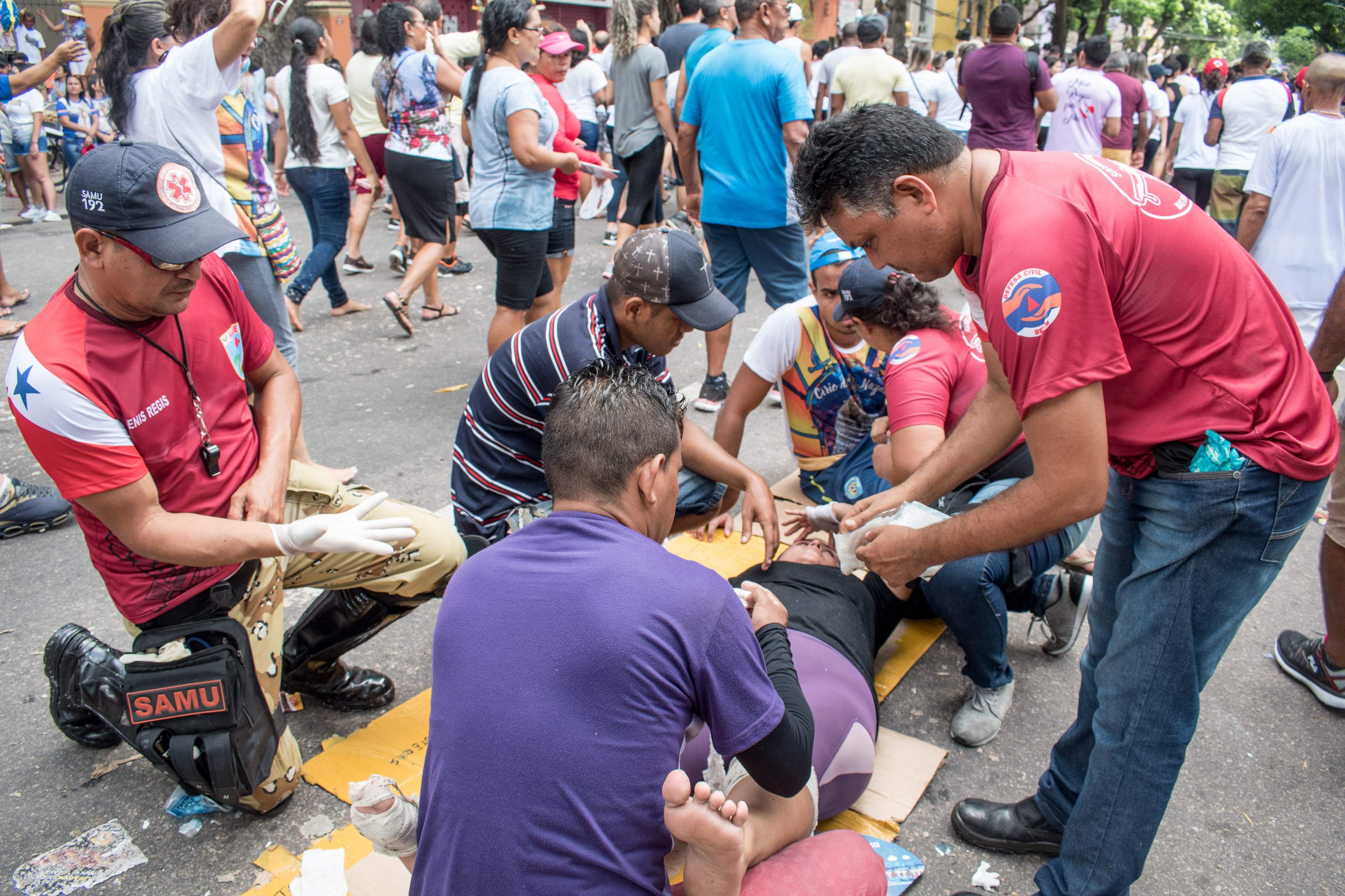 Cerca de 2 milhões de pessoas celebraram o Círio de Nazaré neste domingo