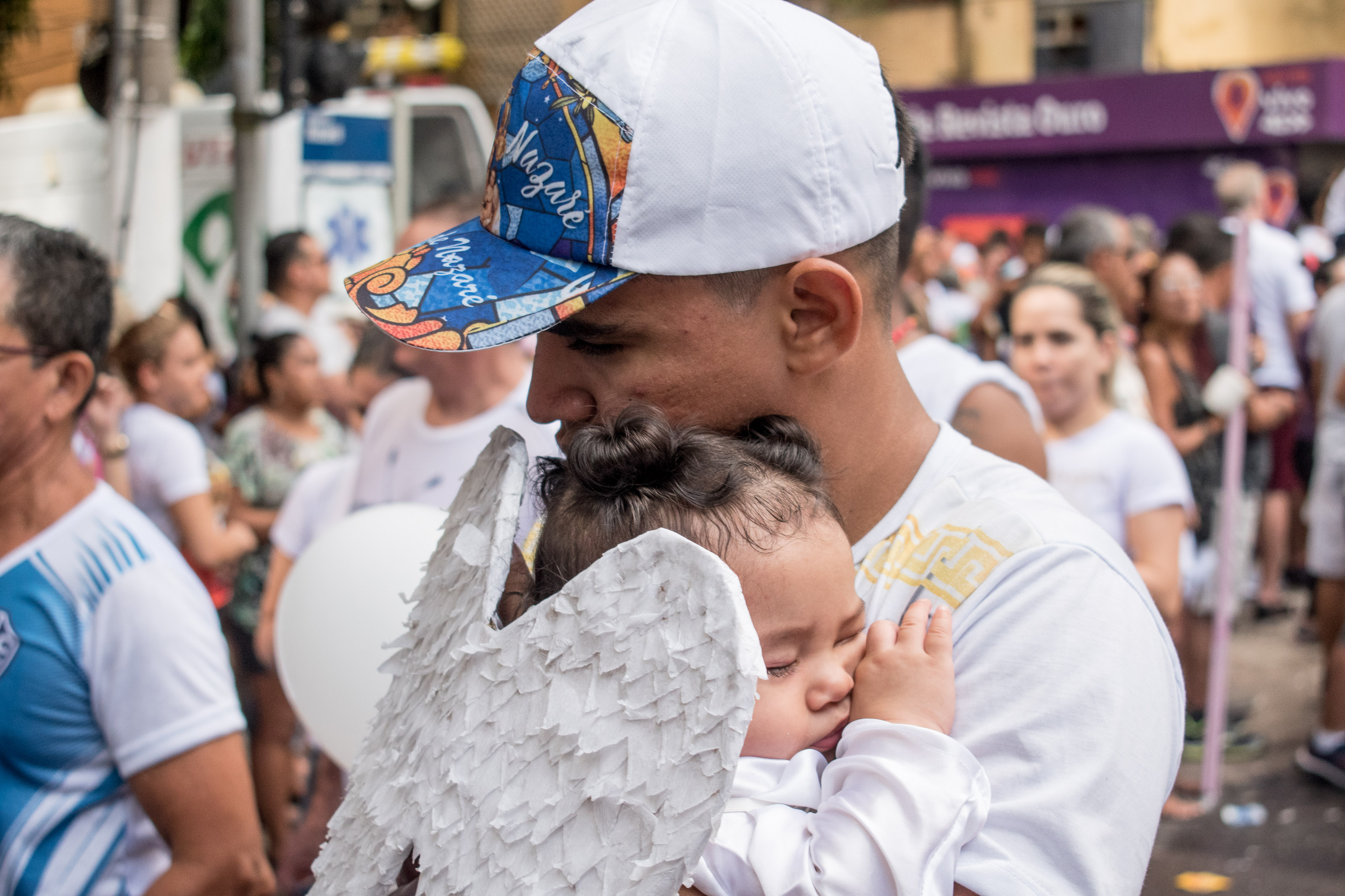 Cerca de 2 milhões de pessoas celebraram o Círio de Nazaré neste domingo
