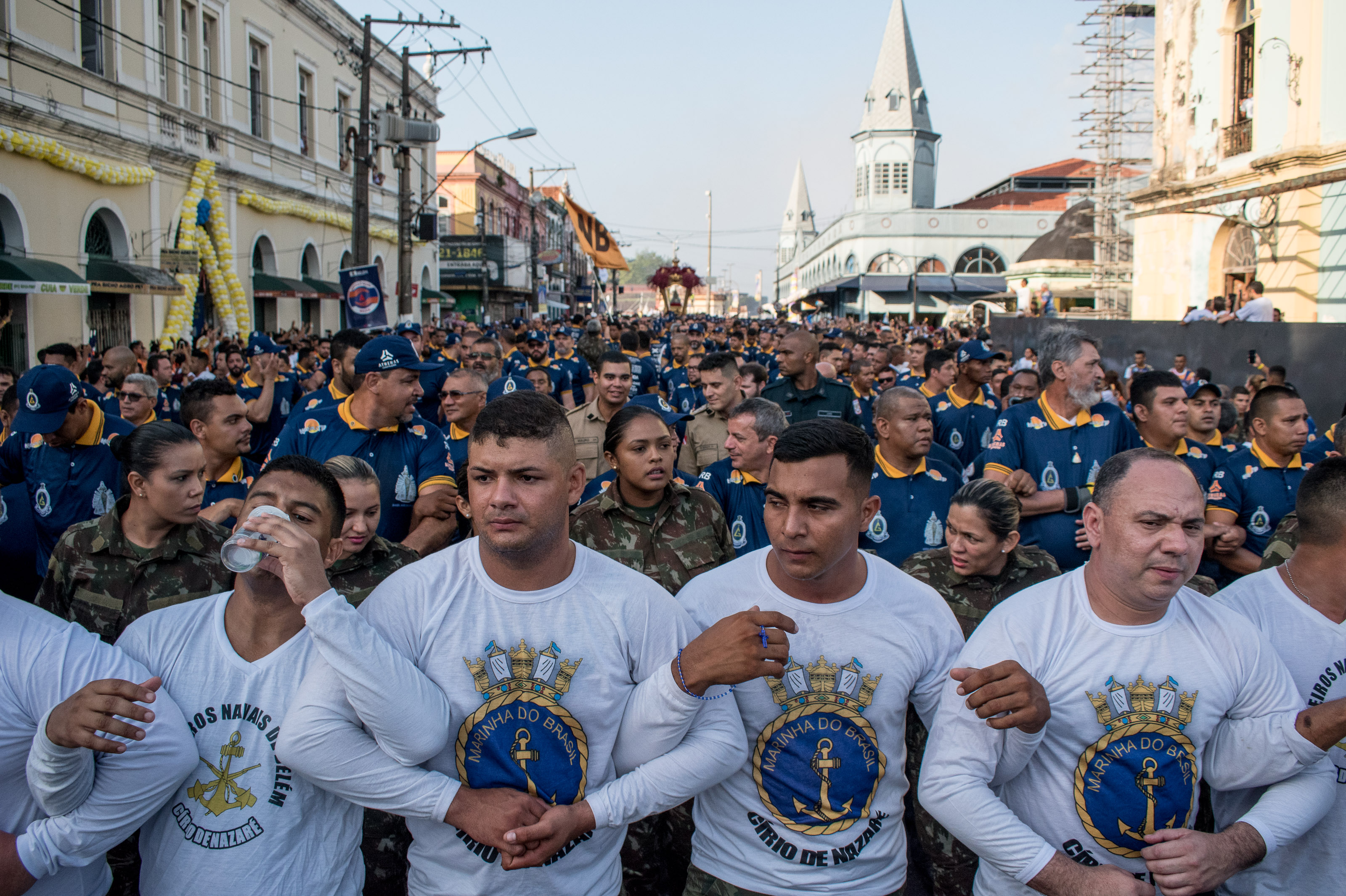 Cerca de 2 milhões de pessoas celebraram o Círio de Nazaré neste domingo