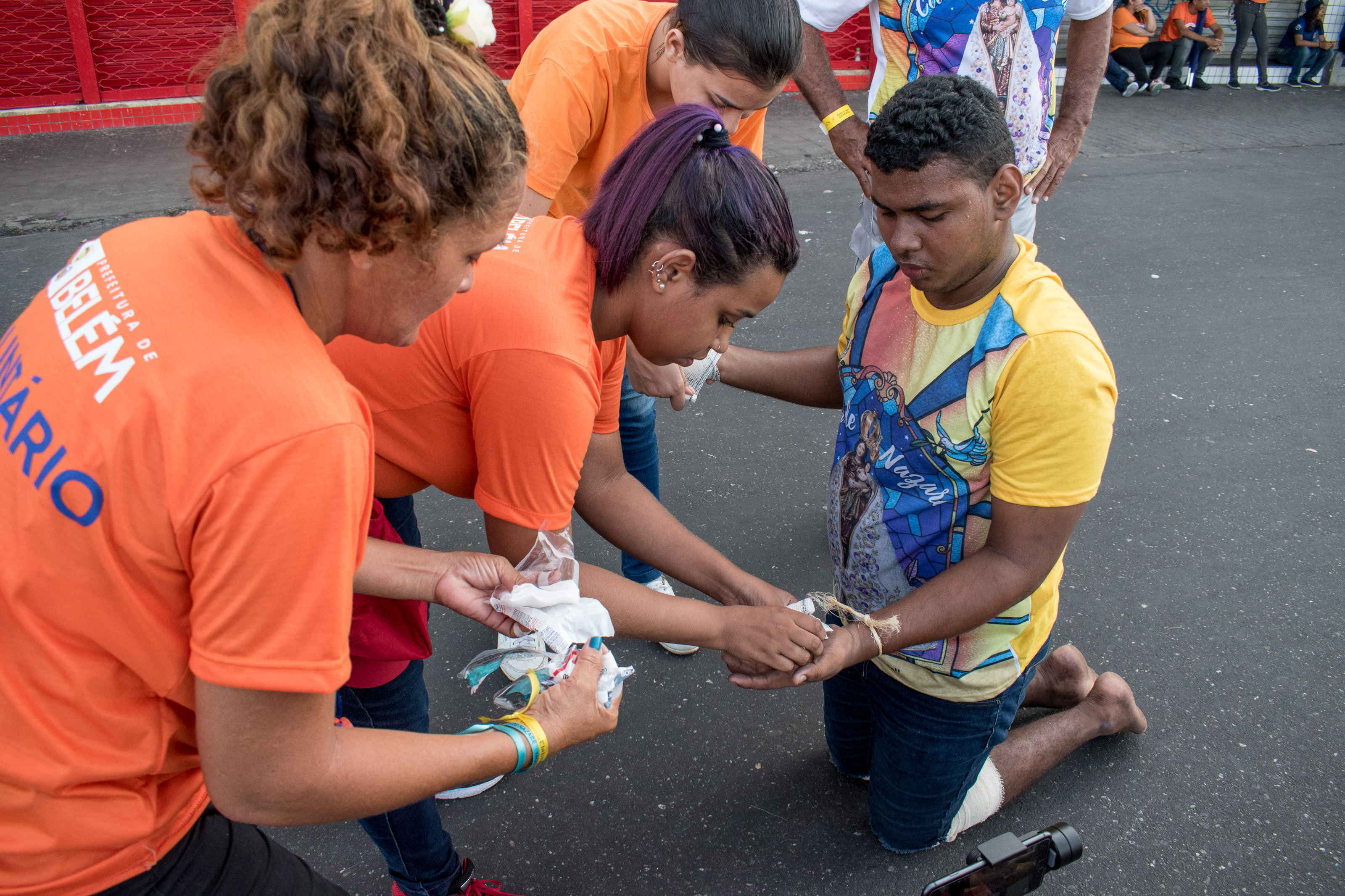 Cerca de 2 milhões de pessoas celebraram o Círio de Nazaré neste domingo
