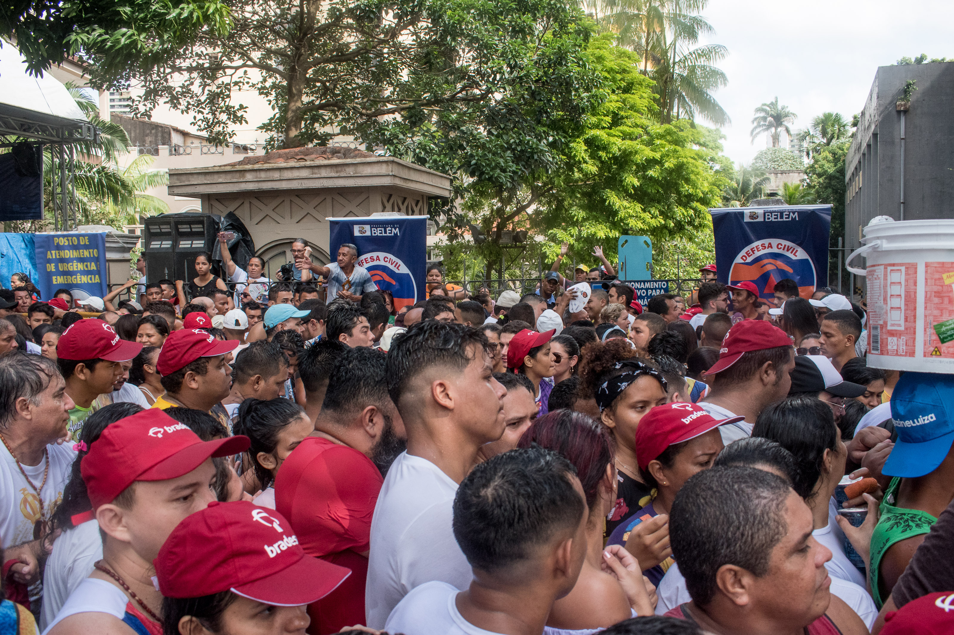 Cerca de 2 milhões de pessoas celebraram o Círio de Nazaré neste domingo