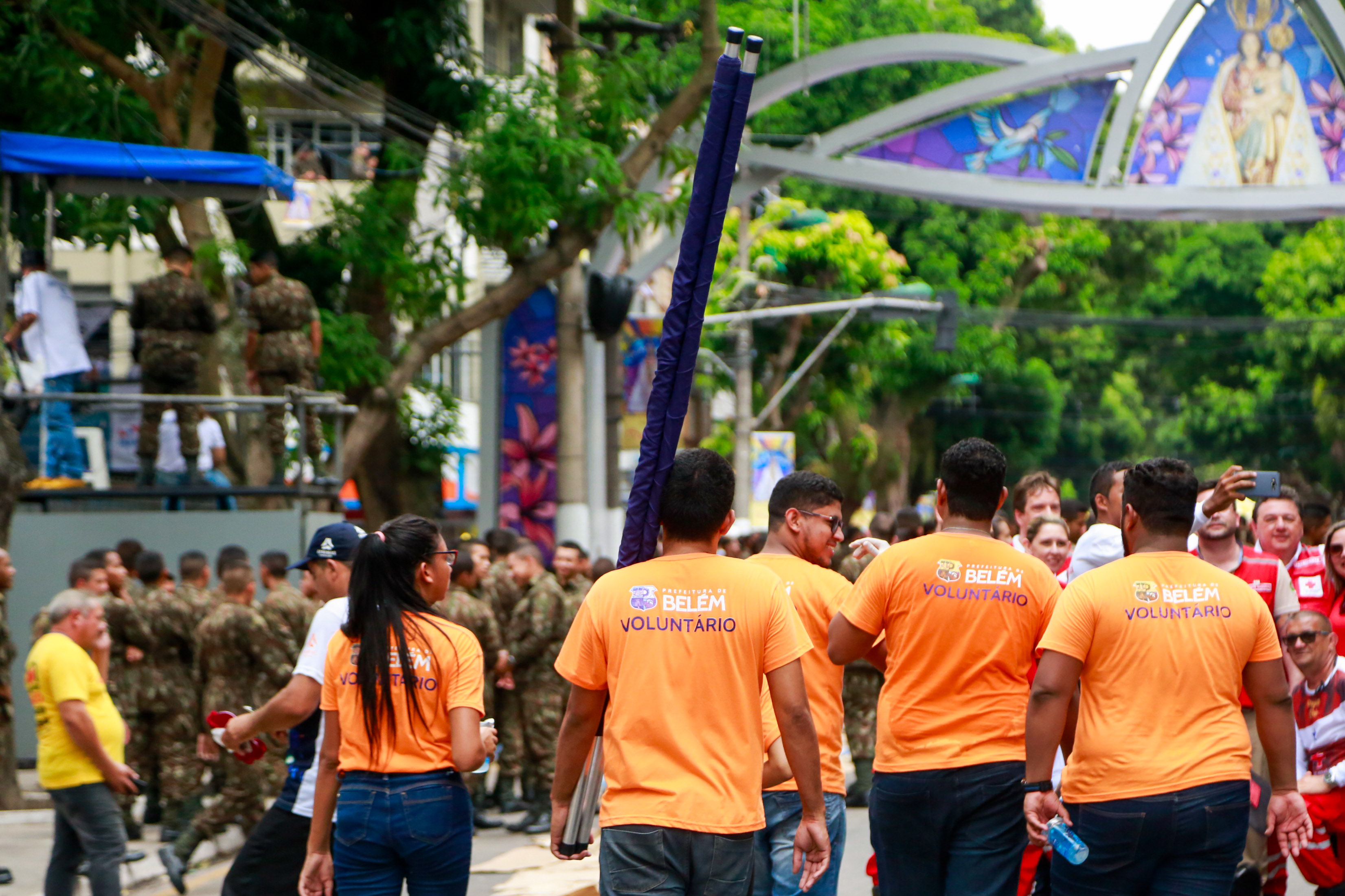 Cerca de 2 milhões de pessoas celebraram o Círio de Nazaré neste domingo