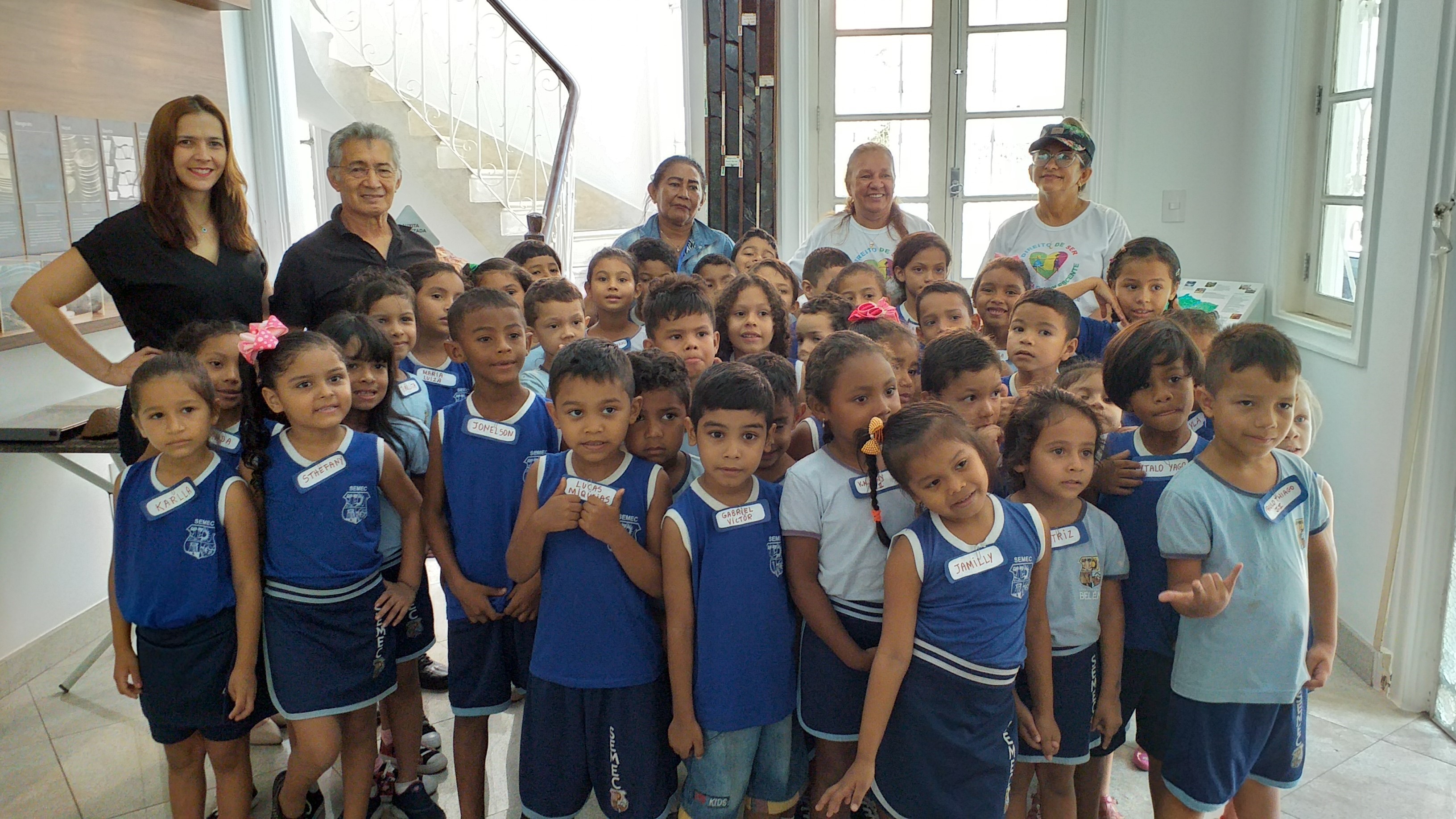 Semec promove “Turismo na Escola” especial em alusão ao Dia da Criança
