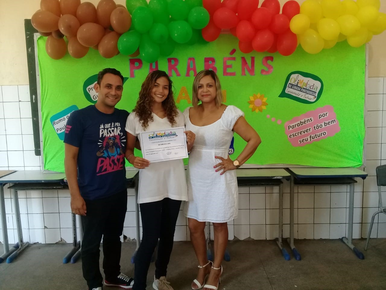 Estudante de Belém disputa semifinal da Olimpíada de Língua Portuguesa em São Paulo