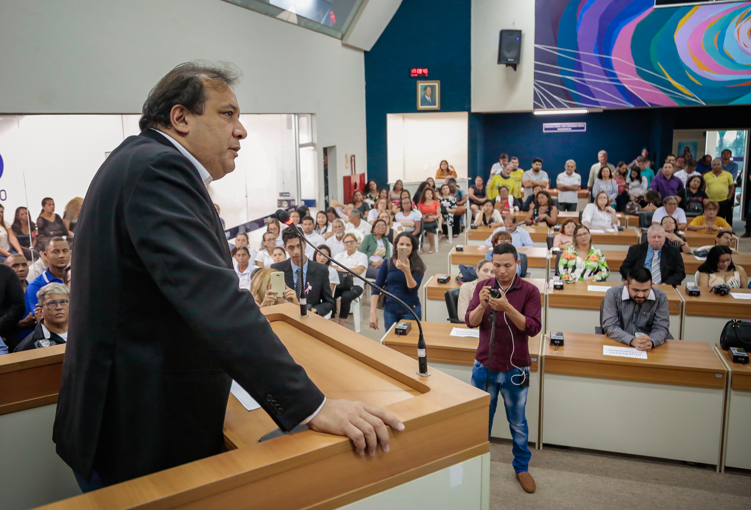 Pronto Socorro Mário Pinotti faz aniversário e recebe homenagens da Câmara Municipal de Belém