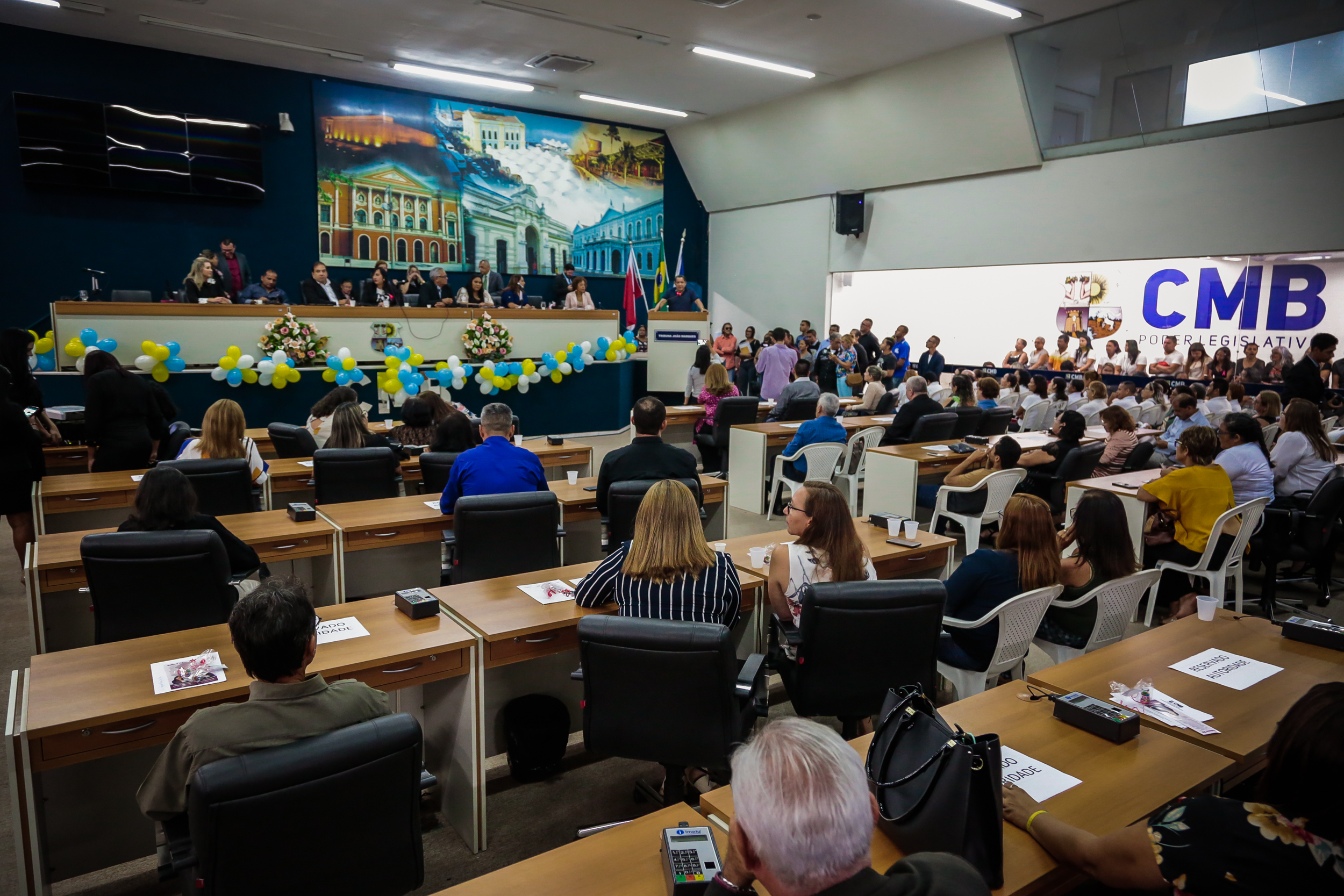Pronto Socorro Mário Pinotti faz aniversário e recebe homenagens da Câmara Municipal de Belém
