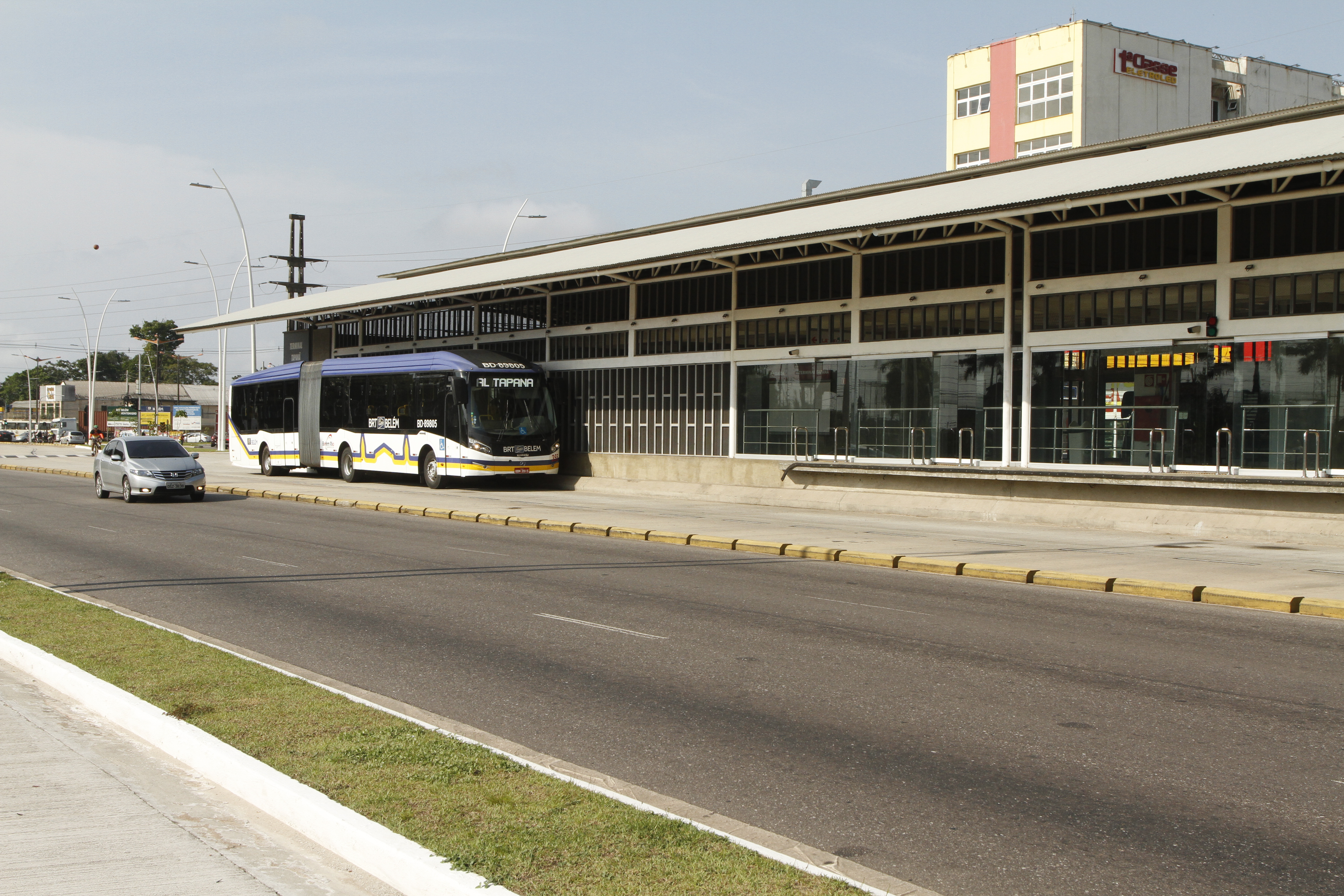 Operação do Sistema BRT Belém segue suspenso até o final de julho
