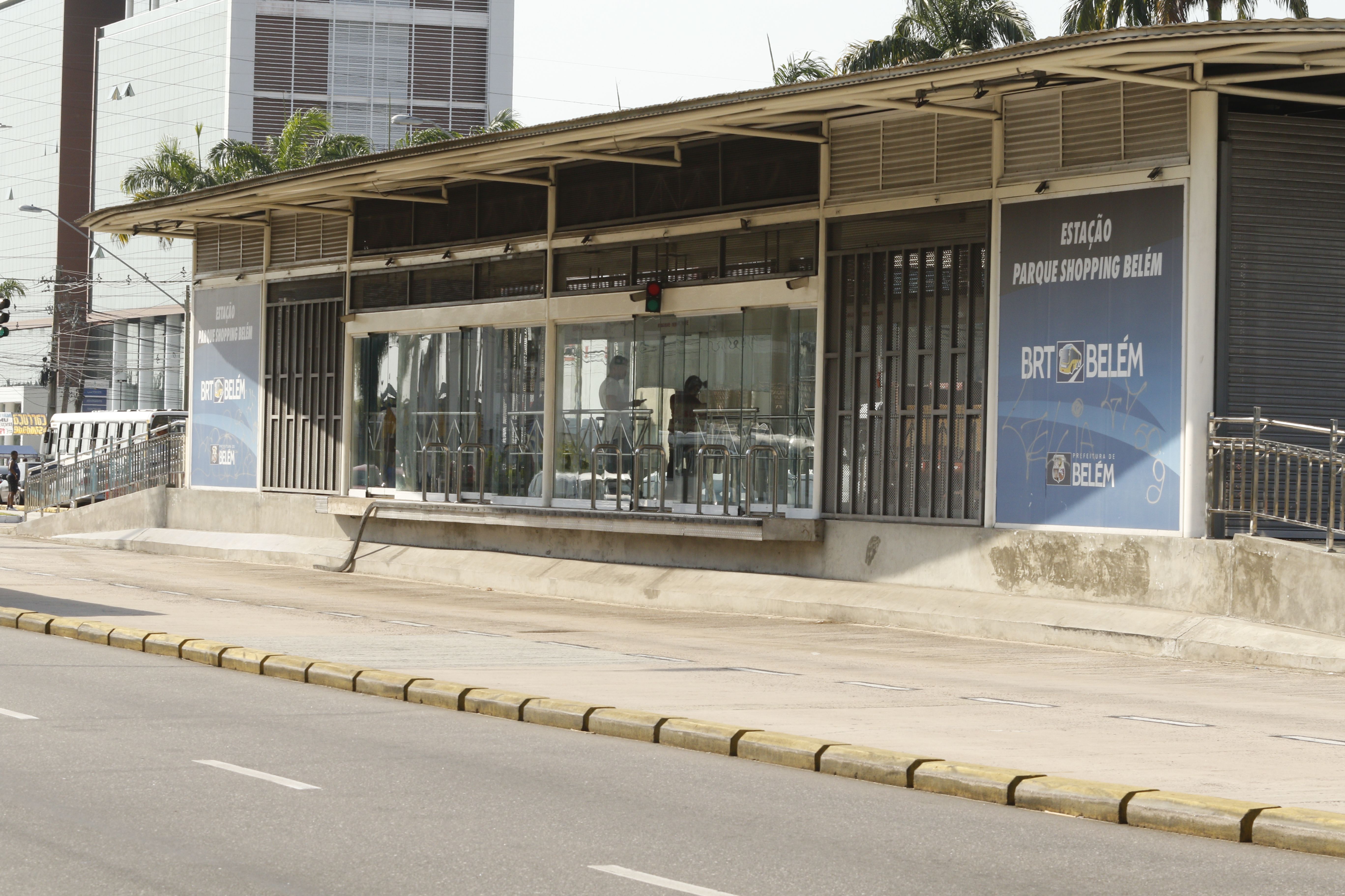 Ônibus do BRT passam a operar no Terminal Maracacuera, em Icoaraci