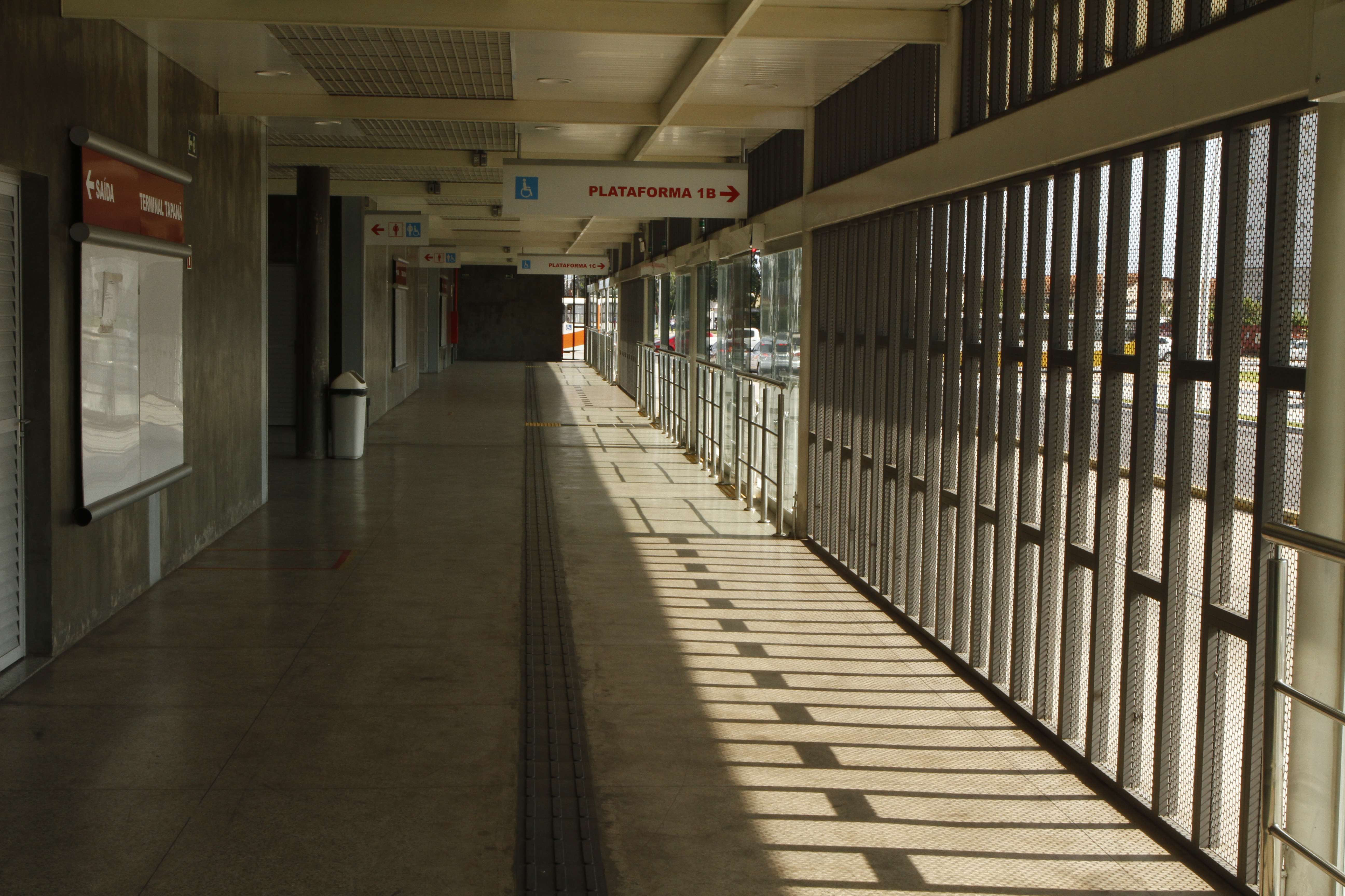 Ônibus do BRT passam a operar no Terminal Maracacuera, em Icoaraci