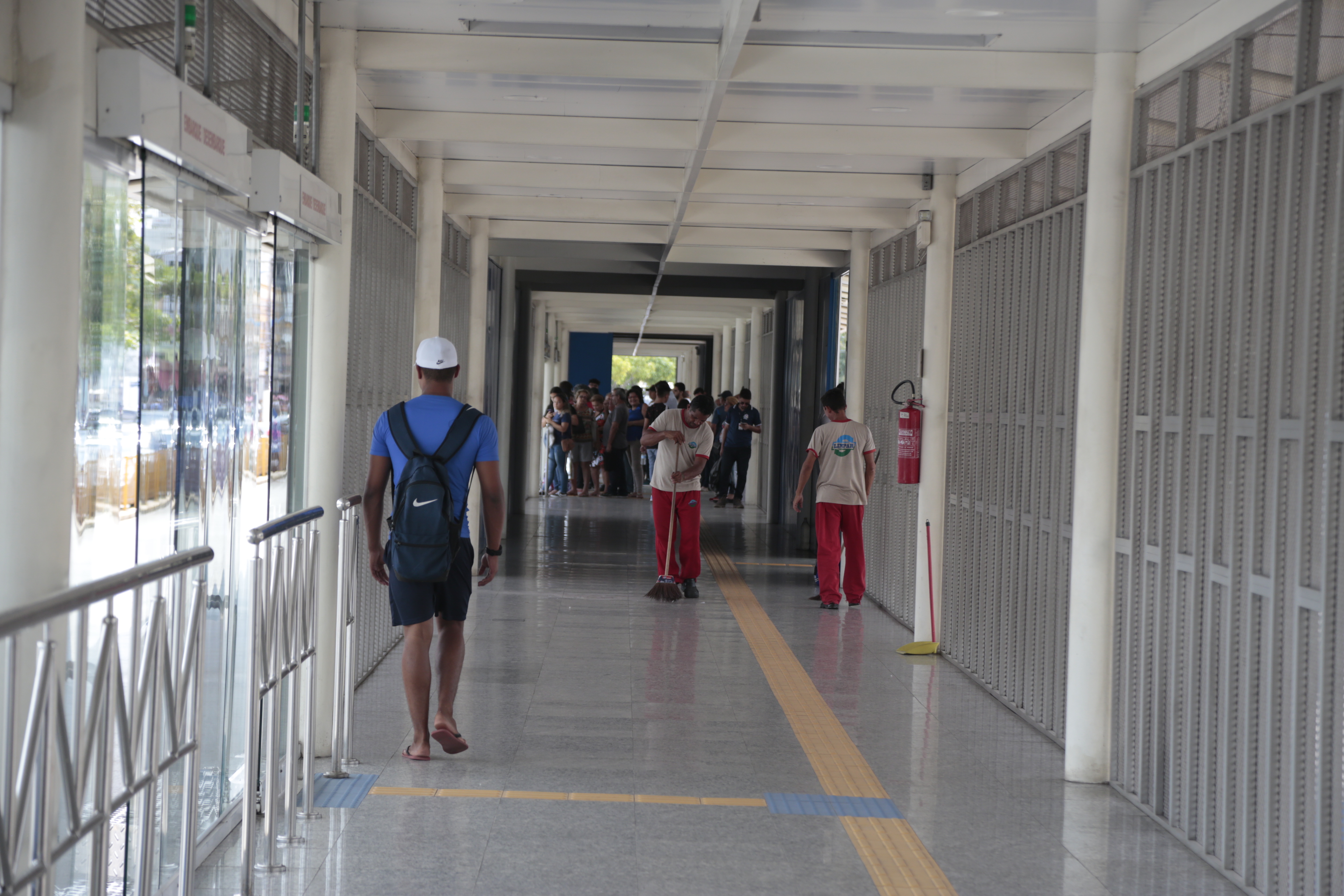 Obra de implantação do sistema BRT proporcionou mais acessibilidade e fluidez ao trânsito