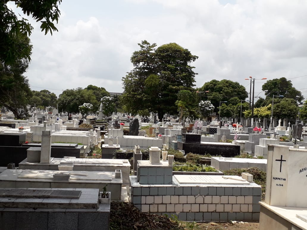 Cemitérios municipais estão prontos para o Dia de Finados