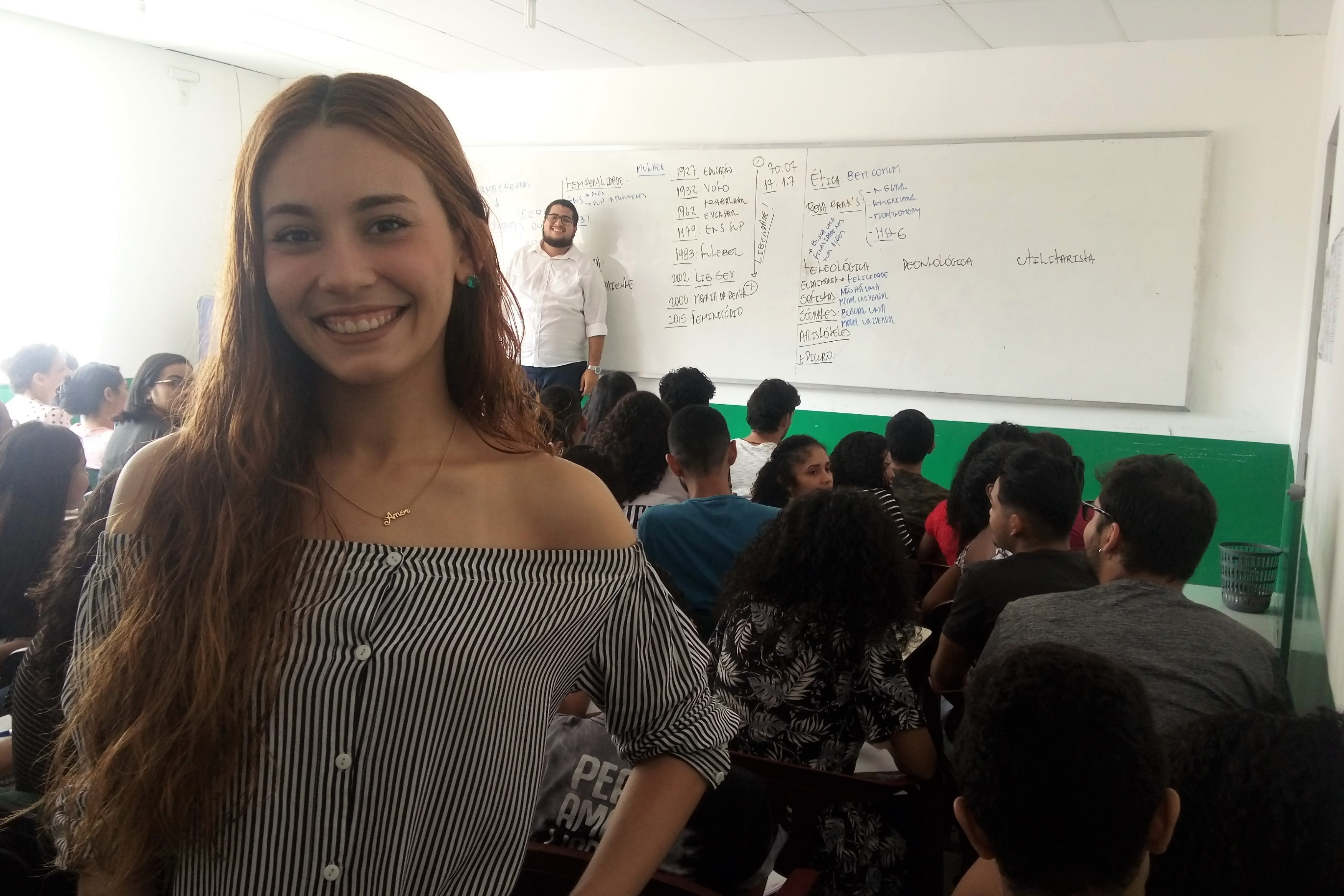 Prefeitura promove aulão, alunos relaxam e ficam seguros para as provas 