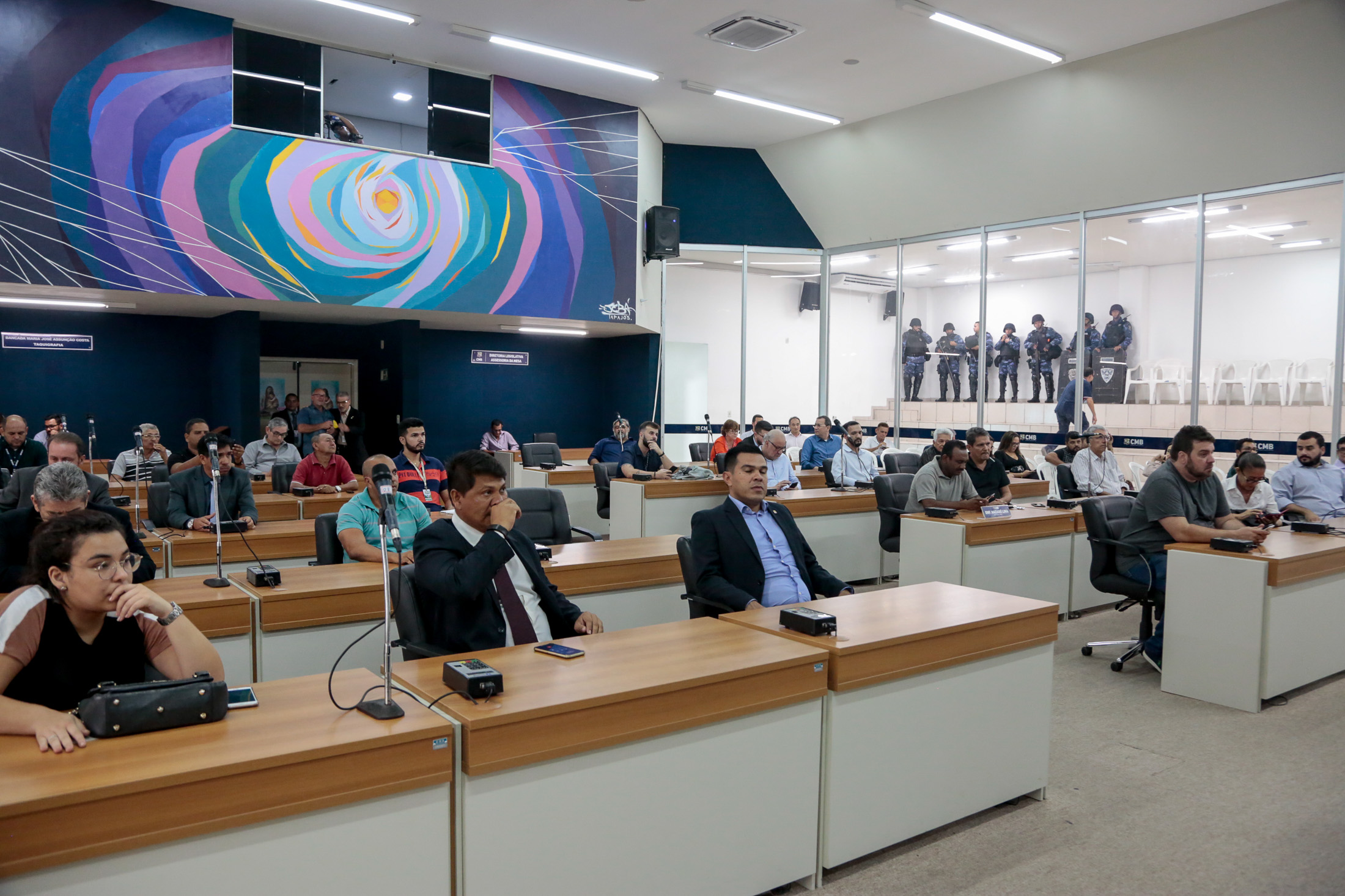 Prefeitura participa de audiência pública sobre o BRT Belém na Câmara Municipal