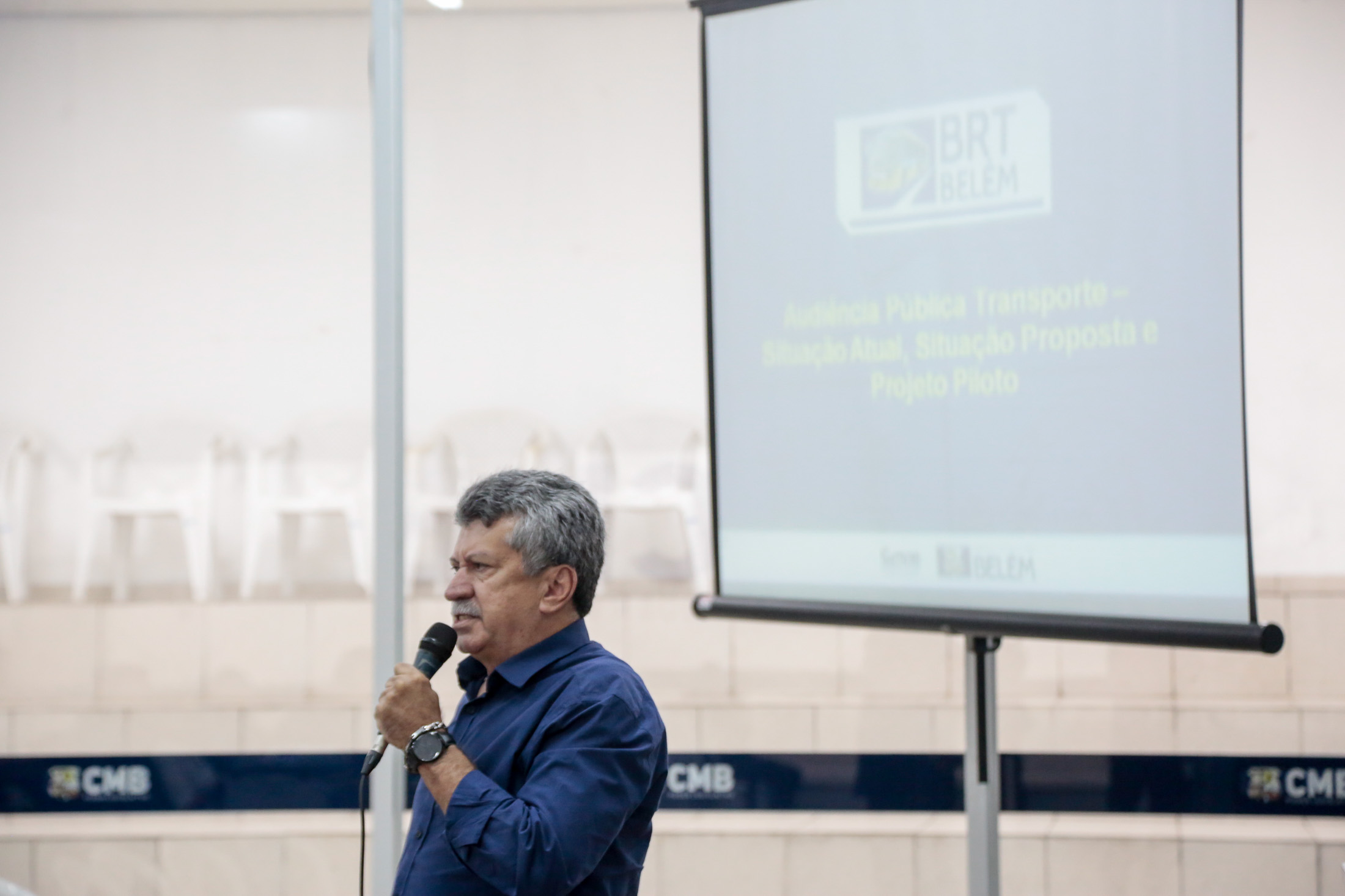 Prefeitura participa de audiência pública sobre o BRT Belém na Câmara Municipal