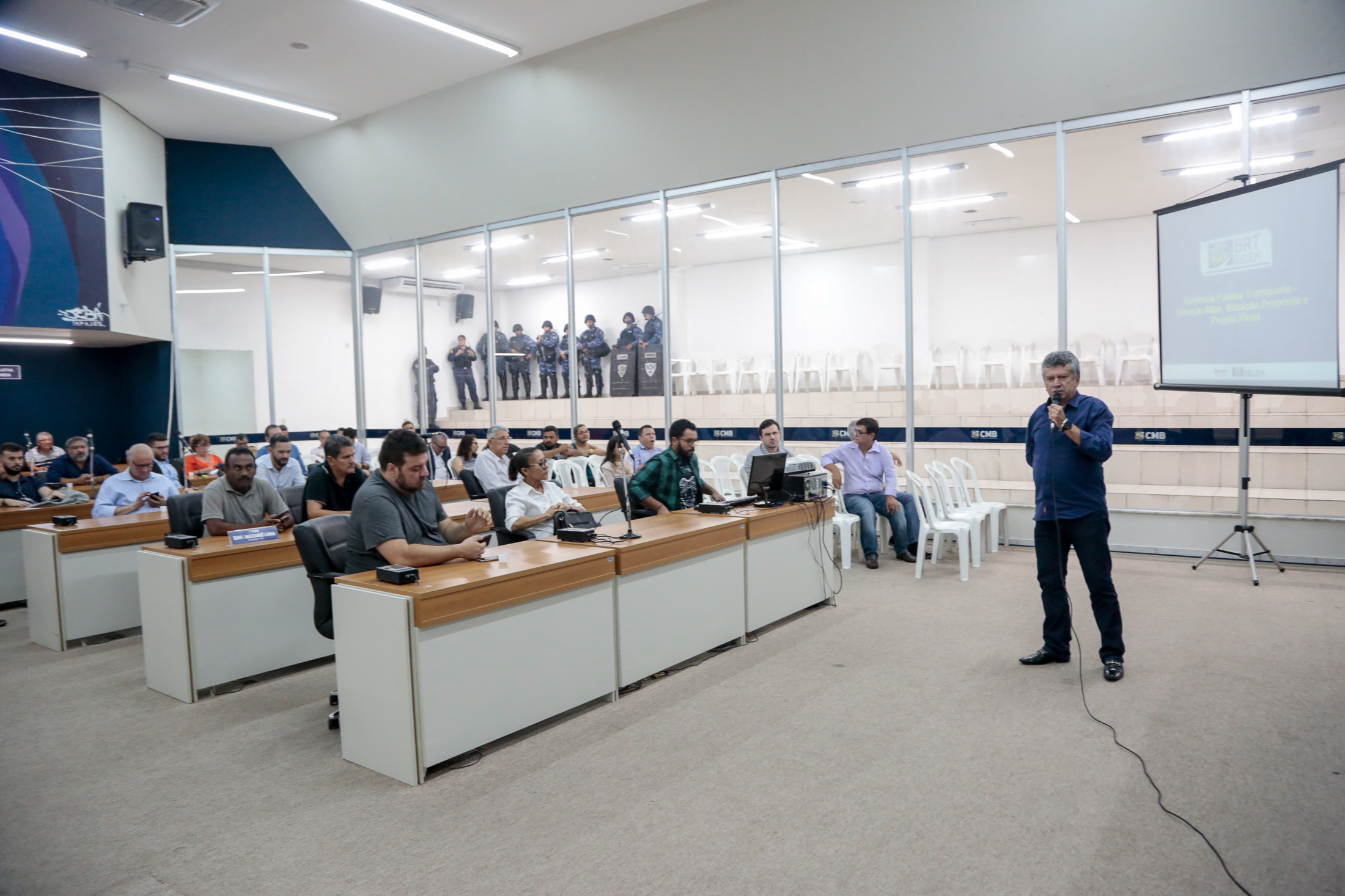 Prefeitura participa de audiência pública sobre o BRT Belém na Câmara Municipal