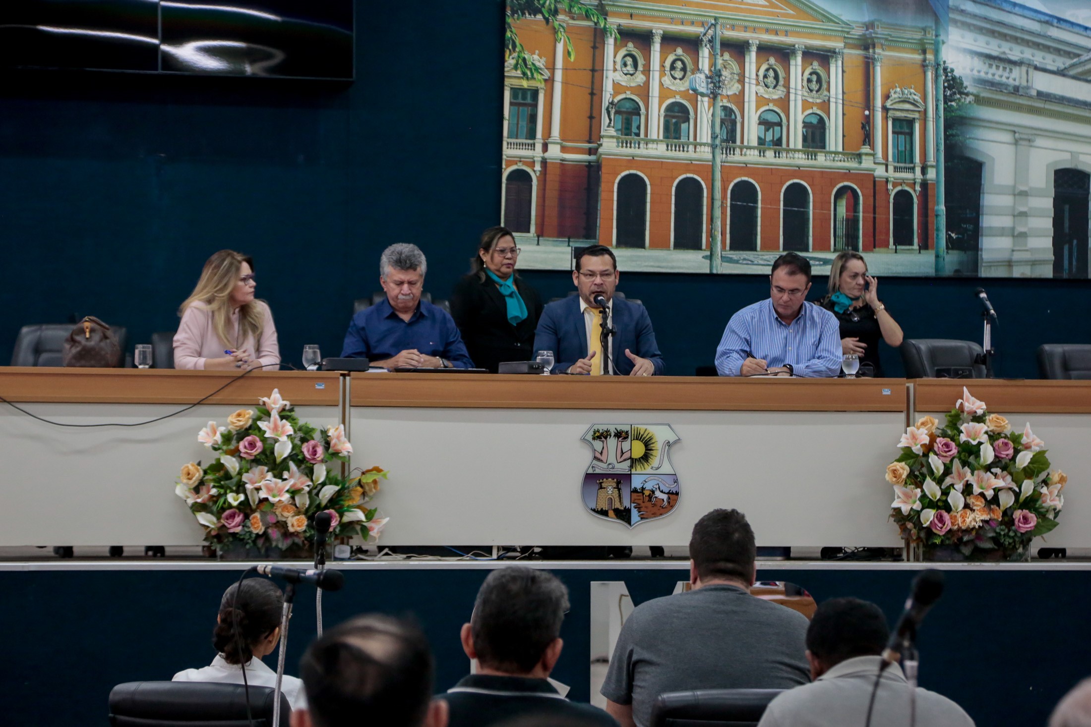 Prefeitura participa de audiência pública sobre o BRT Belém na Câmara Municipal