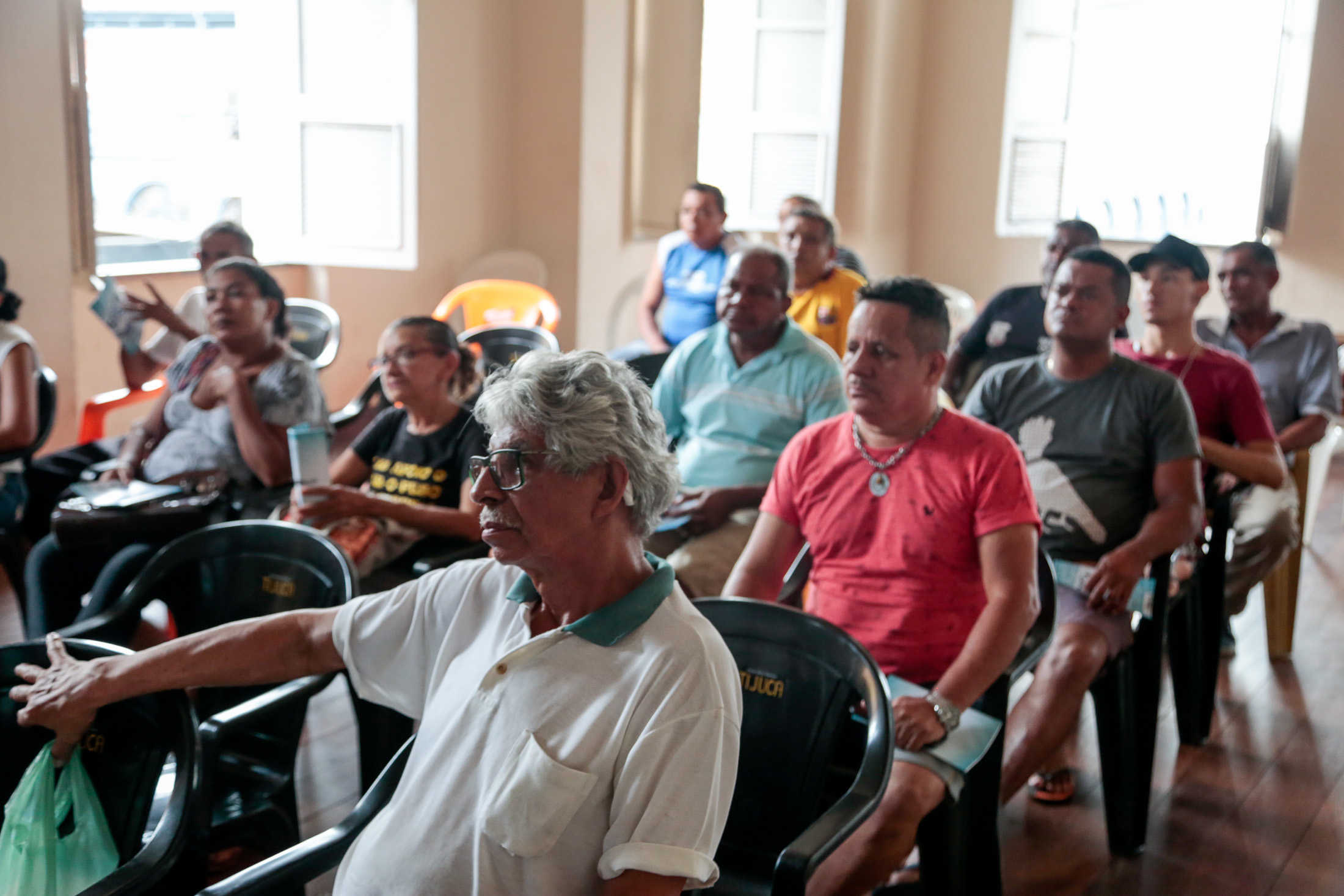 Feirantes do Ver-o-Peso participam de palestra sobre educação financeira e negócios