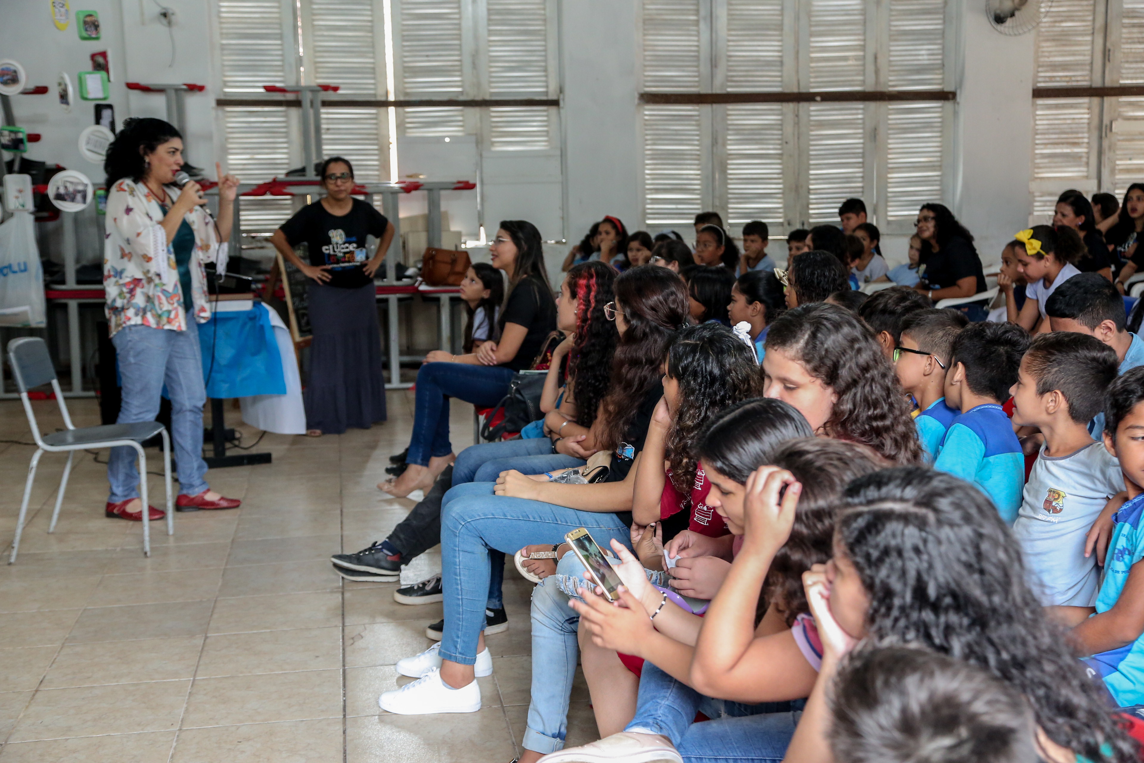 Projeto “Lendo e Relendo as Bibliotecas Escolares” celebra 10 anos do Clube da Leitura