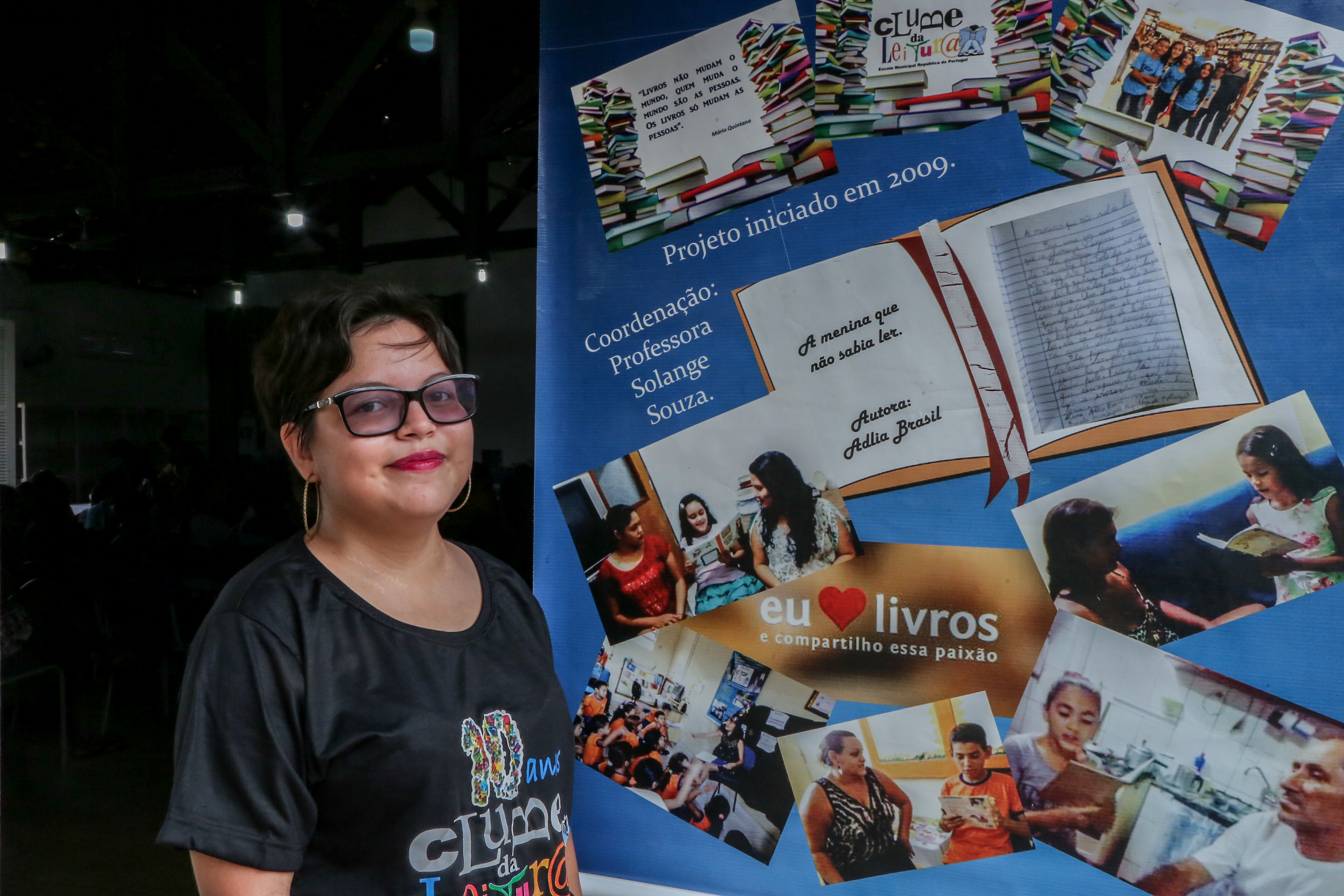 Projeto “Lendo e Relendo as Bibliotecas Escolares” celebra 10 anos do Clube da Leitura