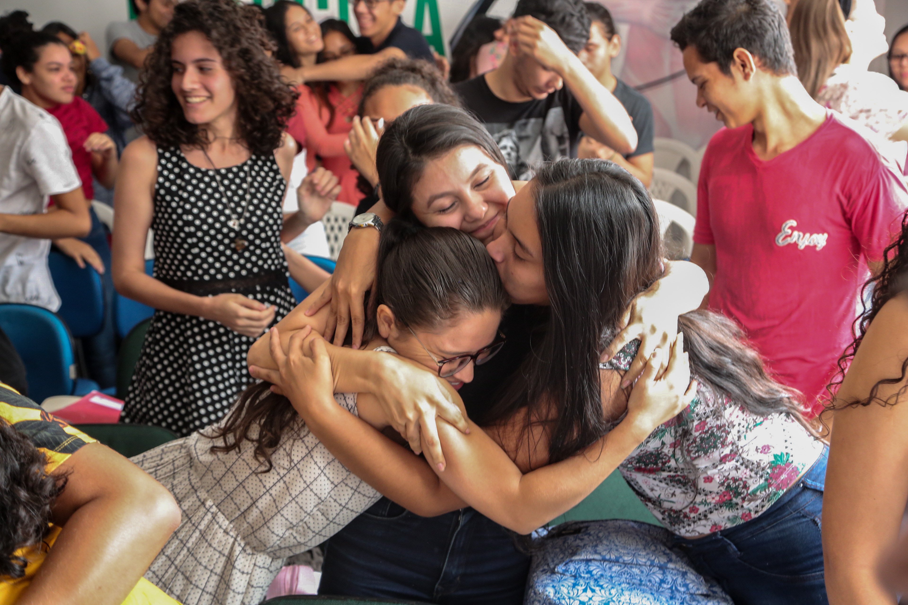 Alunos do Cursinho Municipal se aproximam cada vez mais do sonho de entrar para a universidade