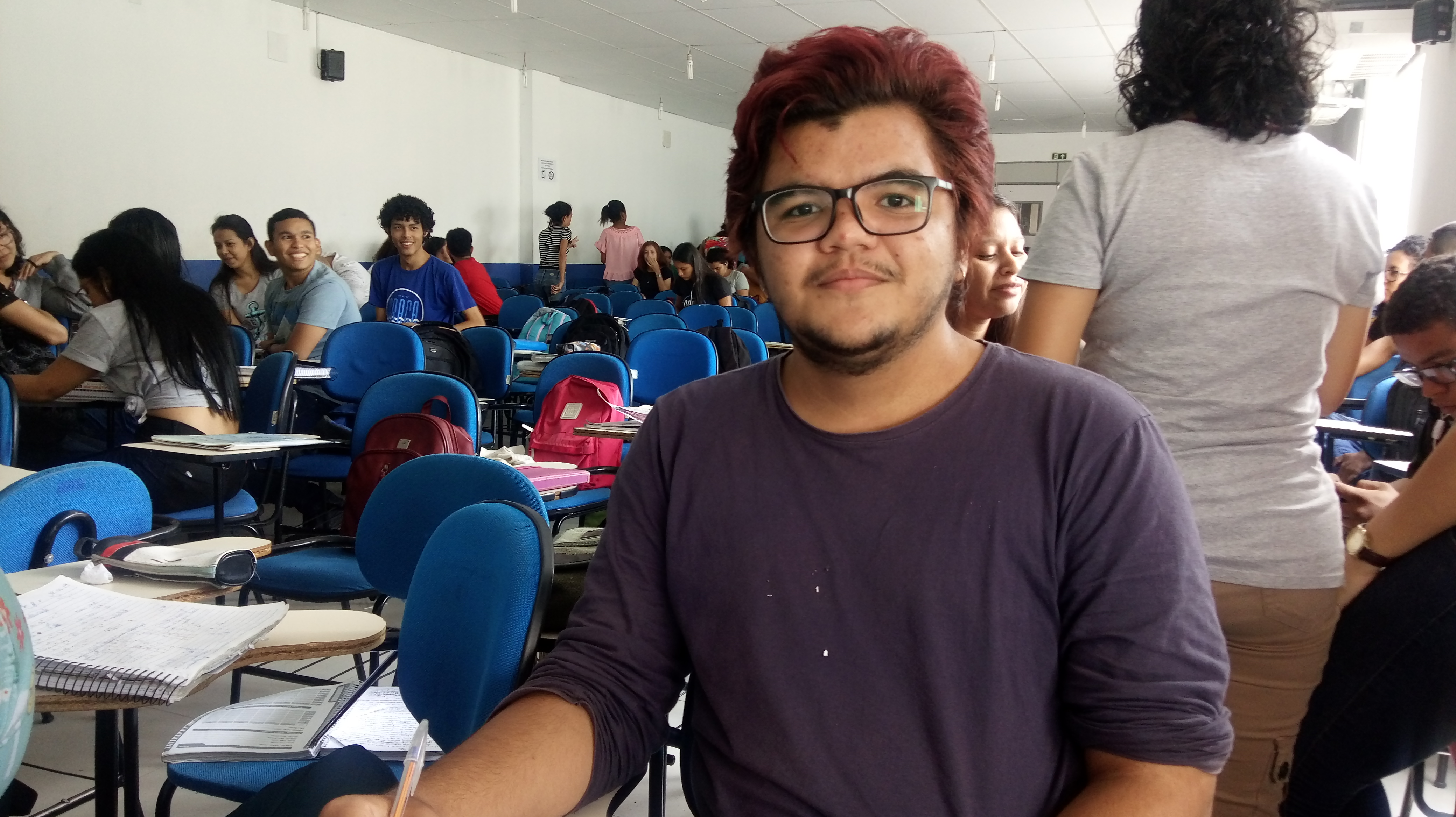 Alunos do Cursinho Municipal se aproximam cada vez mais do sonho de entrar para a universidade
