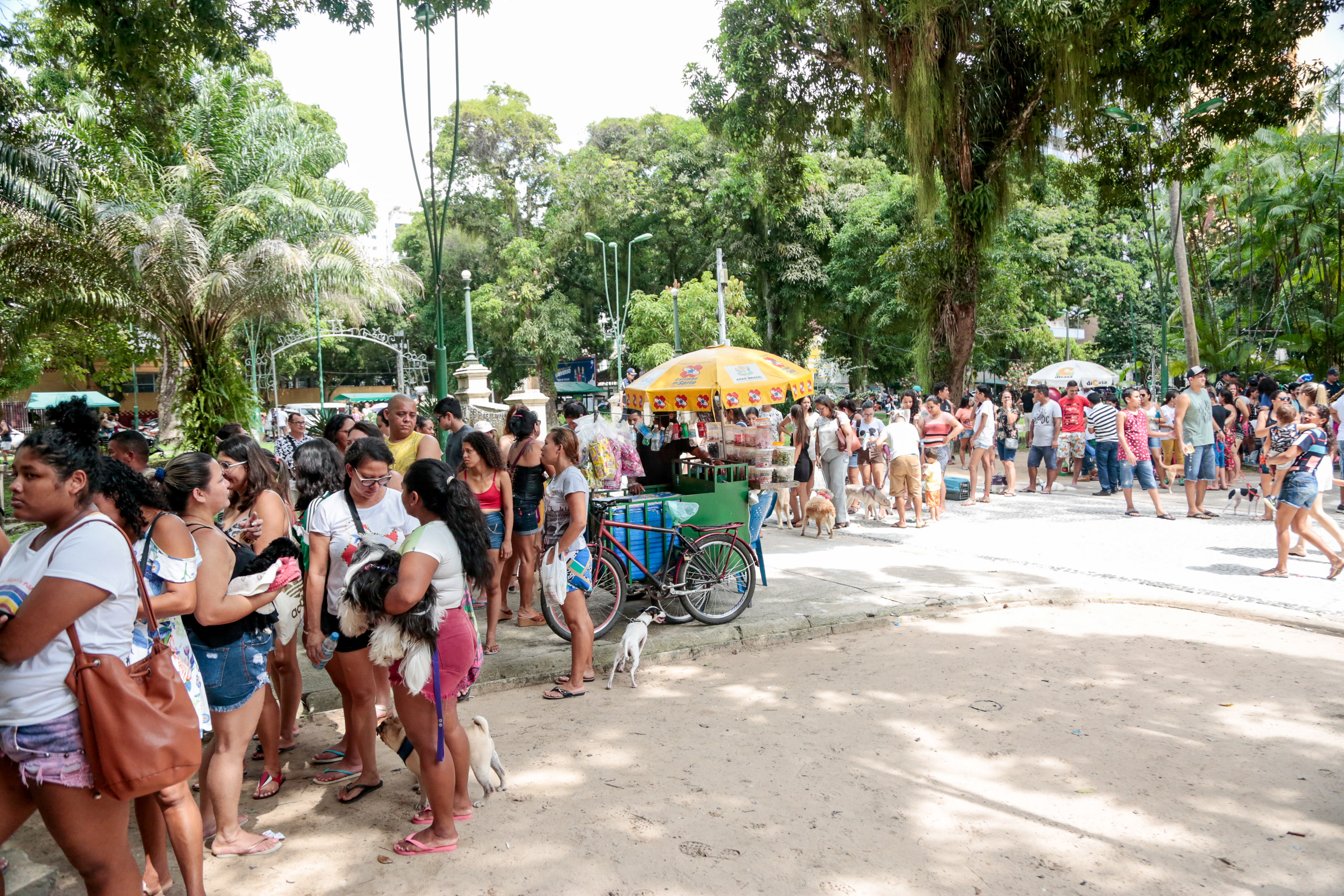 Projeto Bicho Saudável promove saúde e lazer na Praça Batista Campos